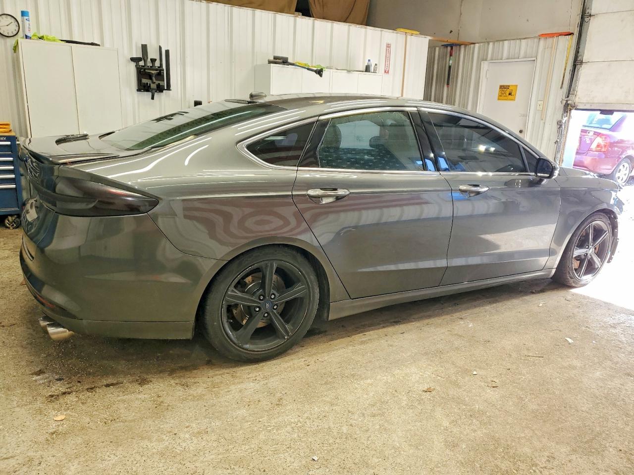 2017 FORD FUSION SPORT photo 3
