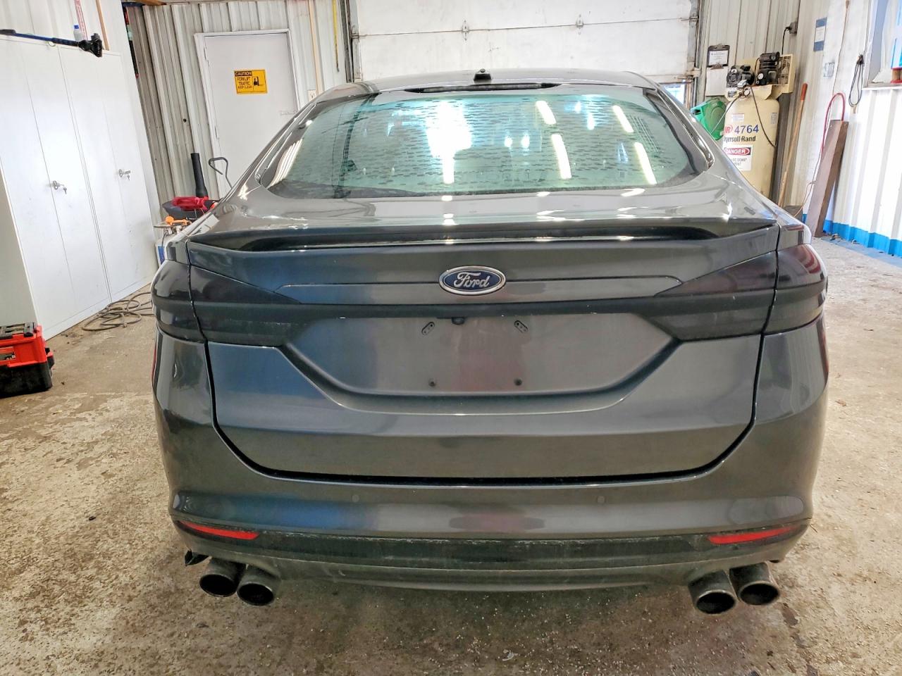 2017 FORD FUSION SPORT photo 6