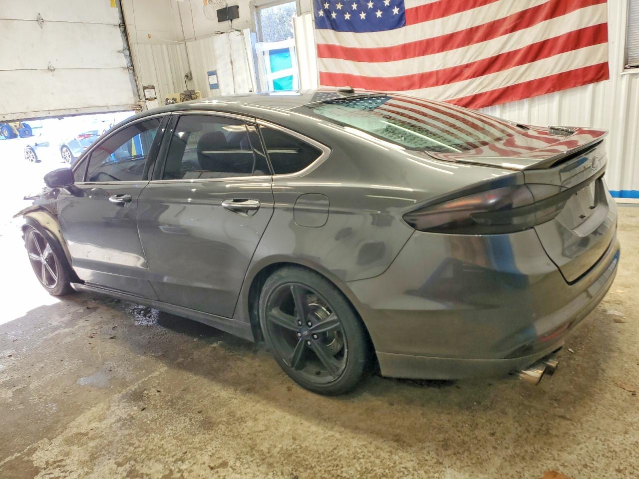 2017 FORD FUSION SPORT photo 2