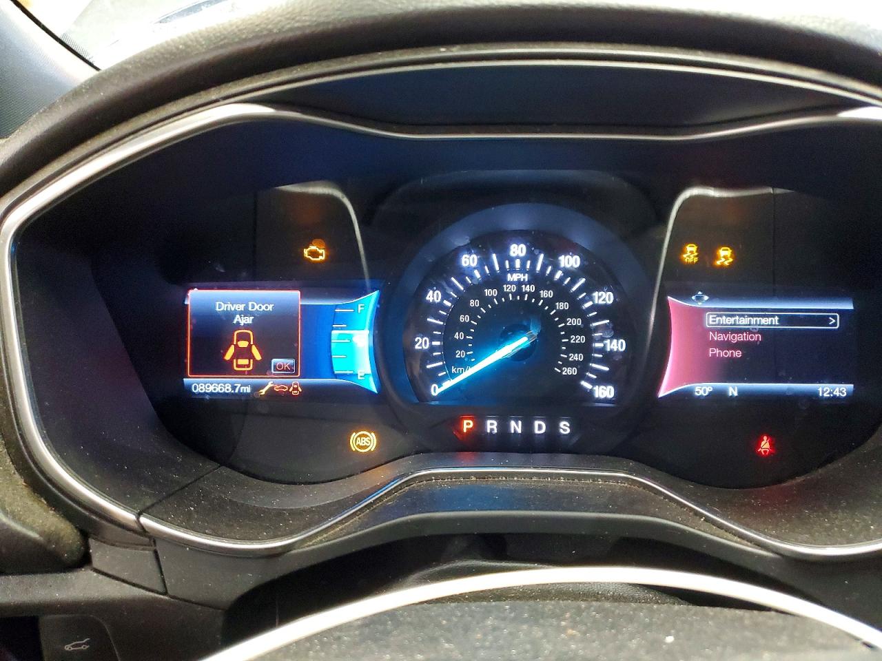 2017 FORD FUSION SPORT photo 9