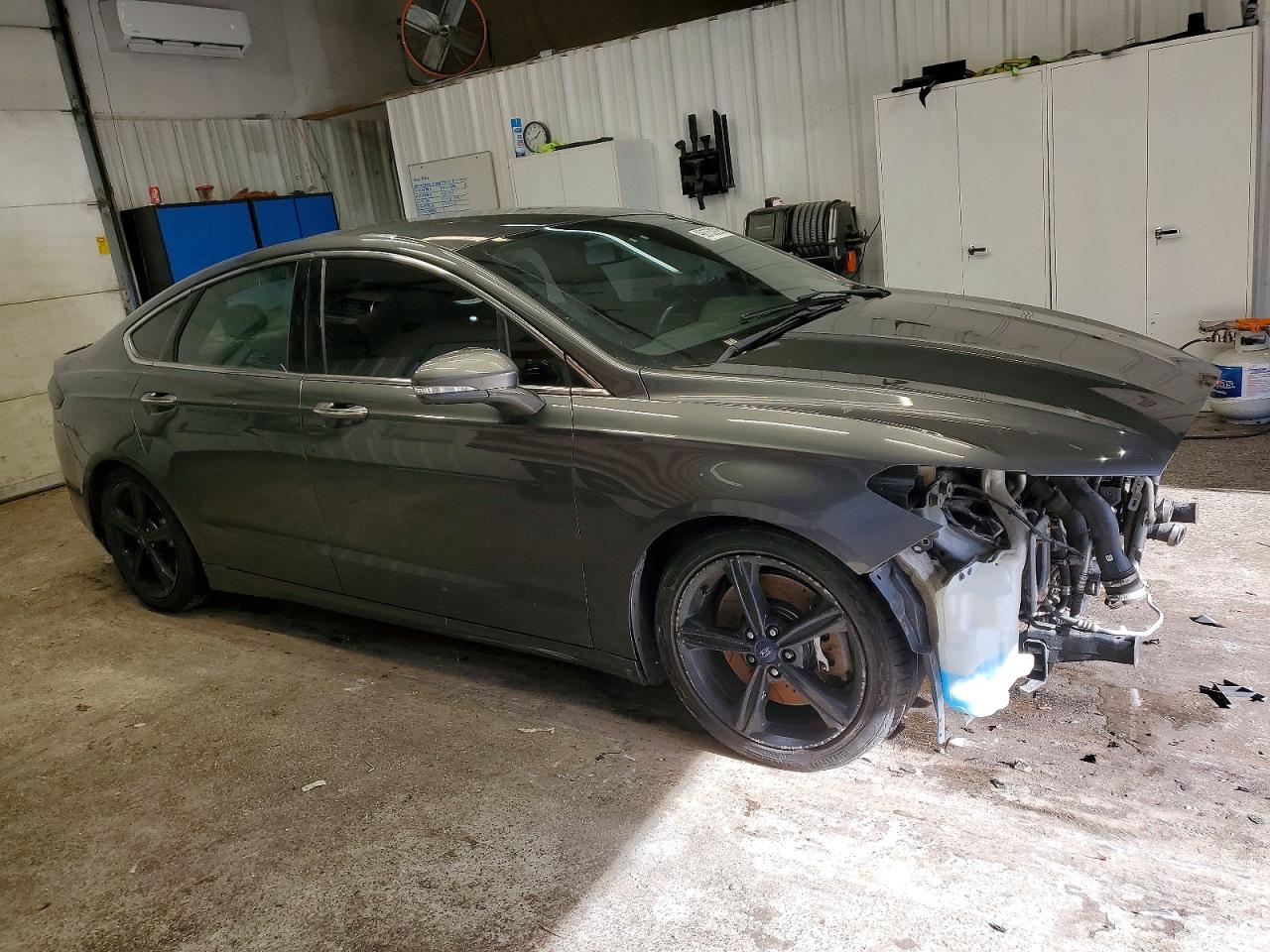 2017 FORD FUSION SPORT photo 4