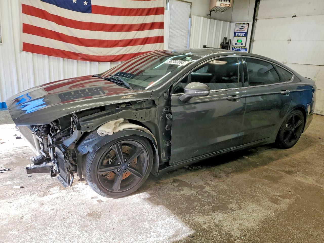 2017 FORD FUSION