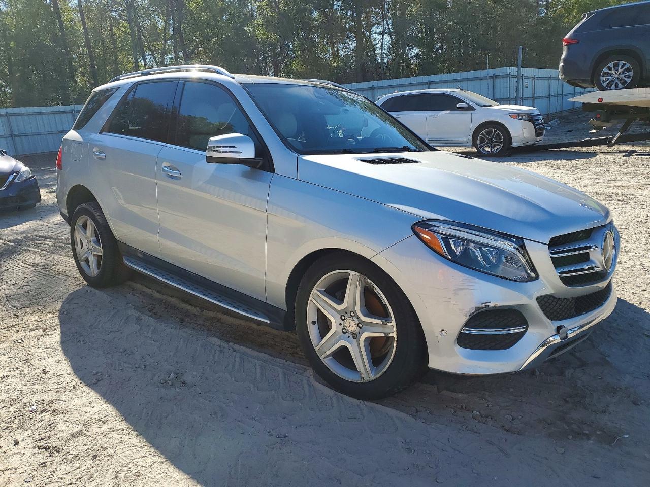 2017 MERCEDES-BENZ GLE 350 photo 4