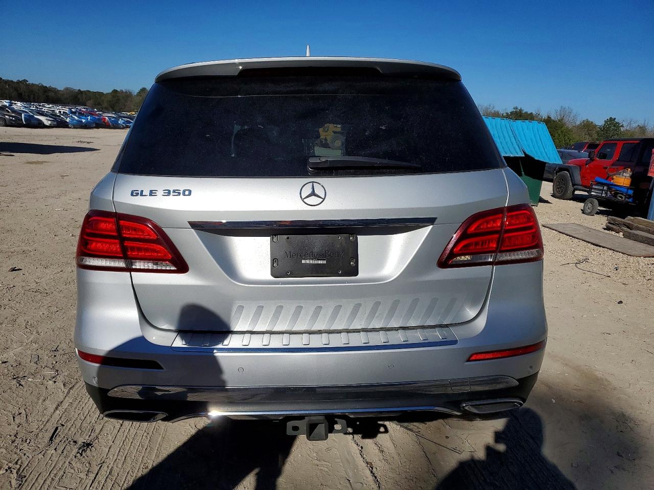 2017 MERCEDES-BENZ GLE 350 photo 6