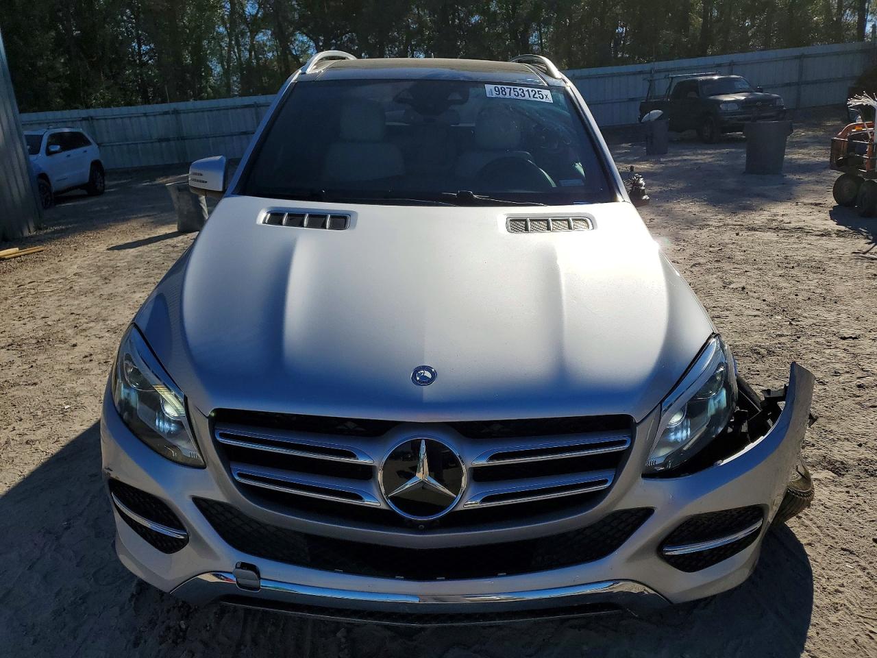 2017 MERCEDES-BENZ GLE 350 photo 5