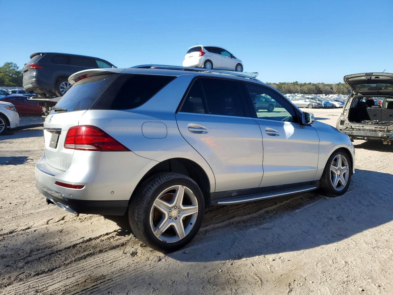 2017 MERCEDES-BENZ GLE 350 photo 3