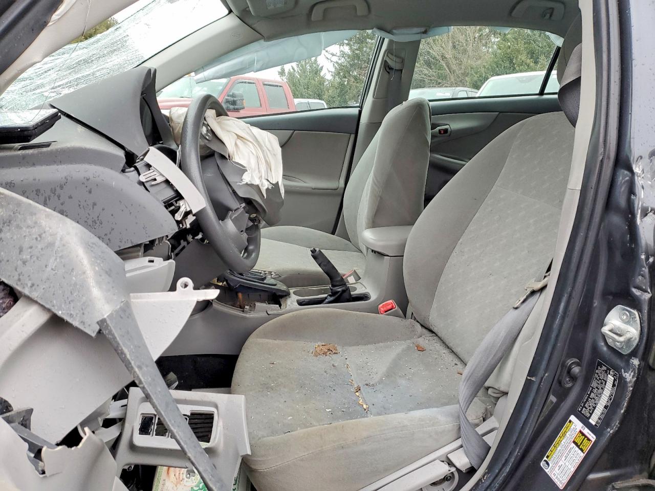 2010 TOYOTA COROLLA BASE photo 7
