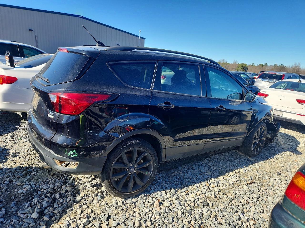 2019 FORD ESCAPE SE photo 3