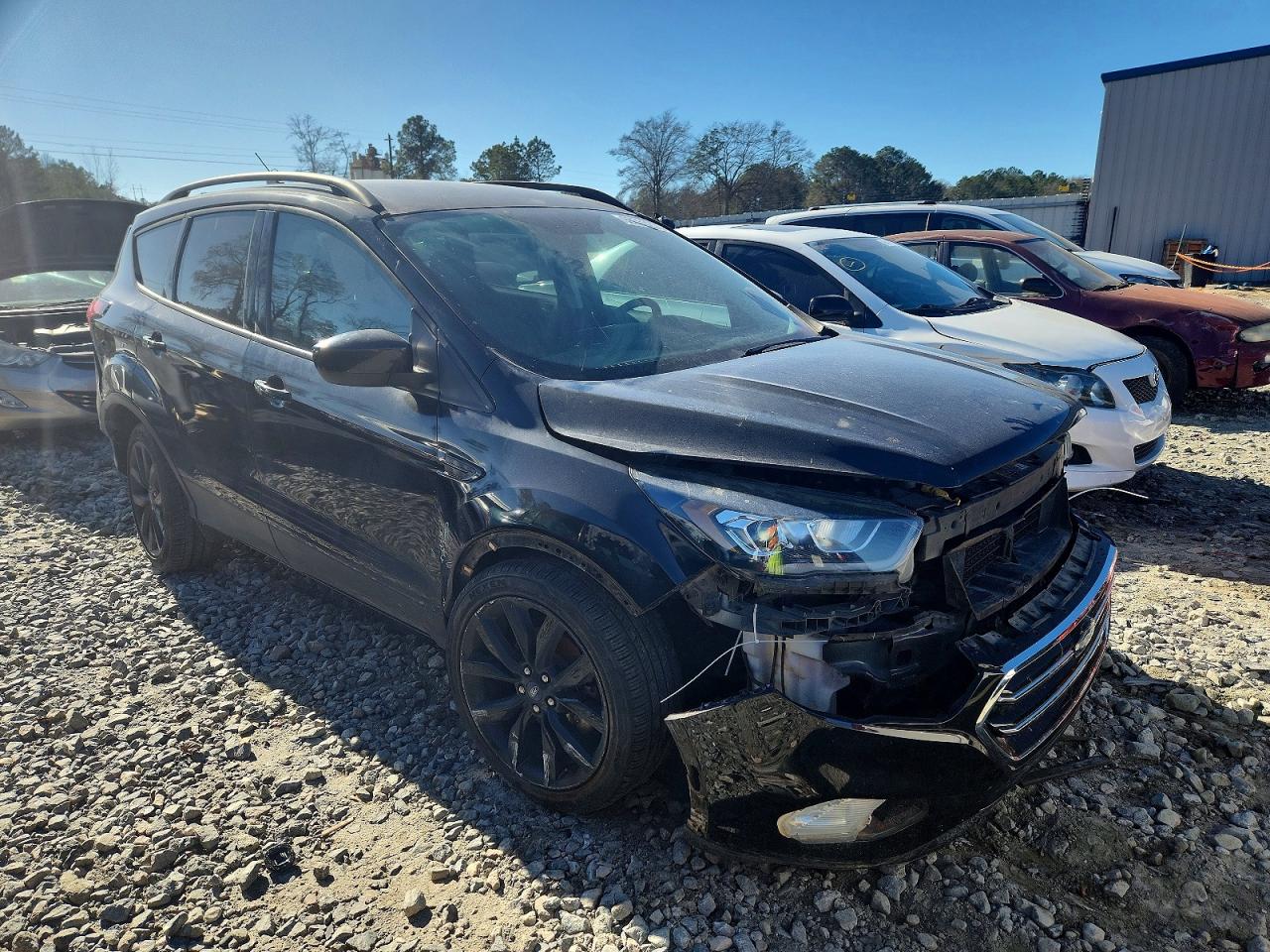 2019 FORD ESCAPE SE photo 4
