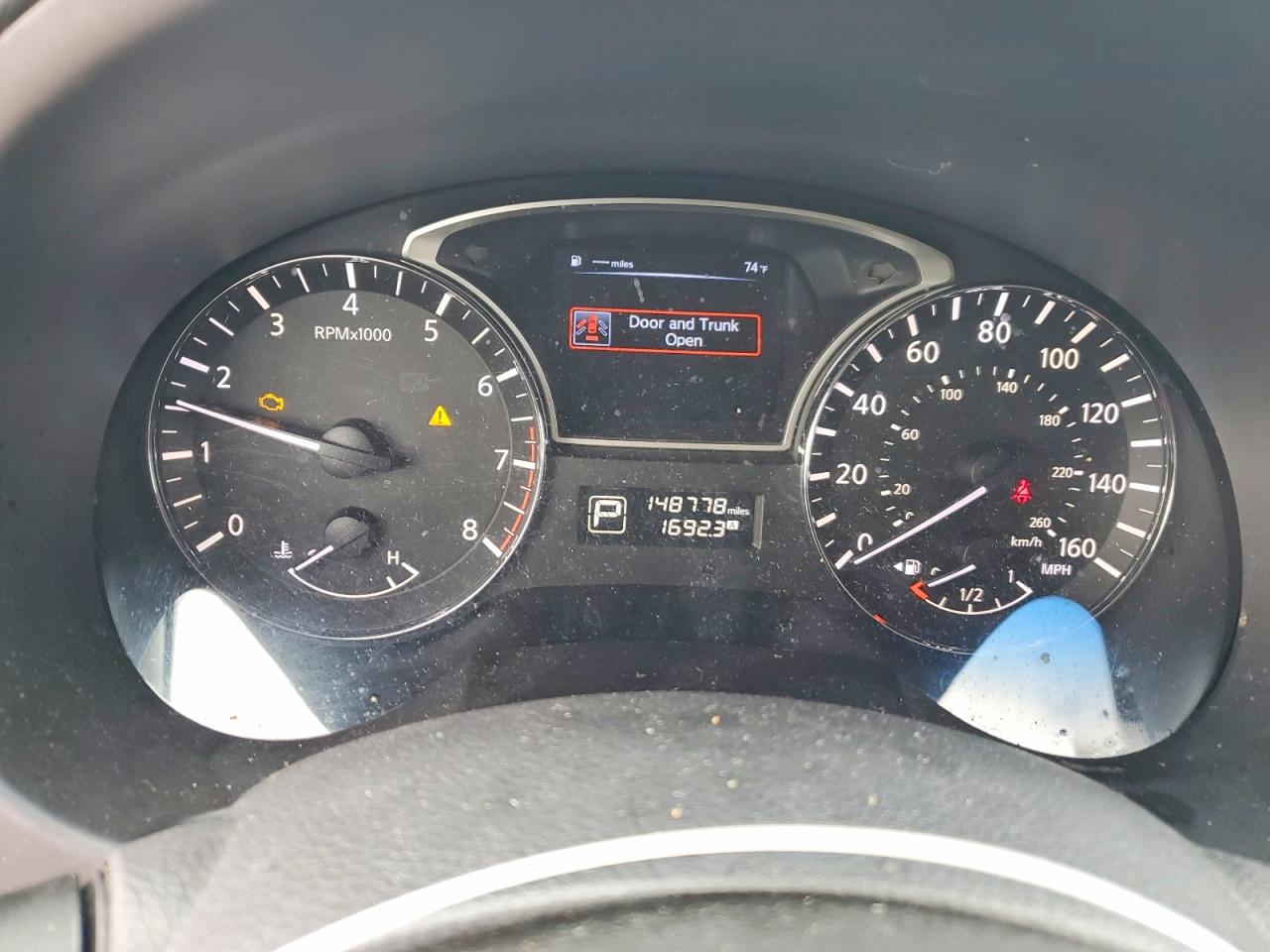 2014 NISSAN ALTIMA 2.5 photo 9