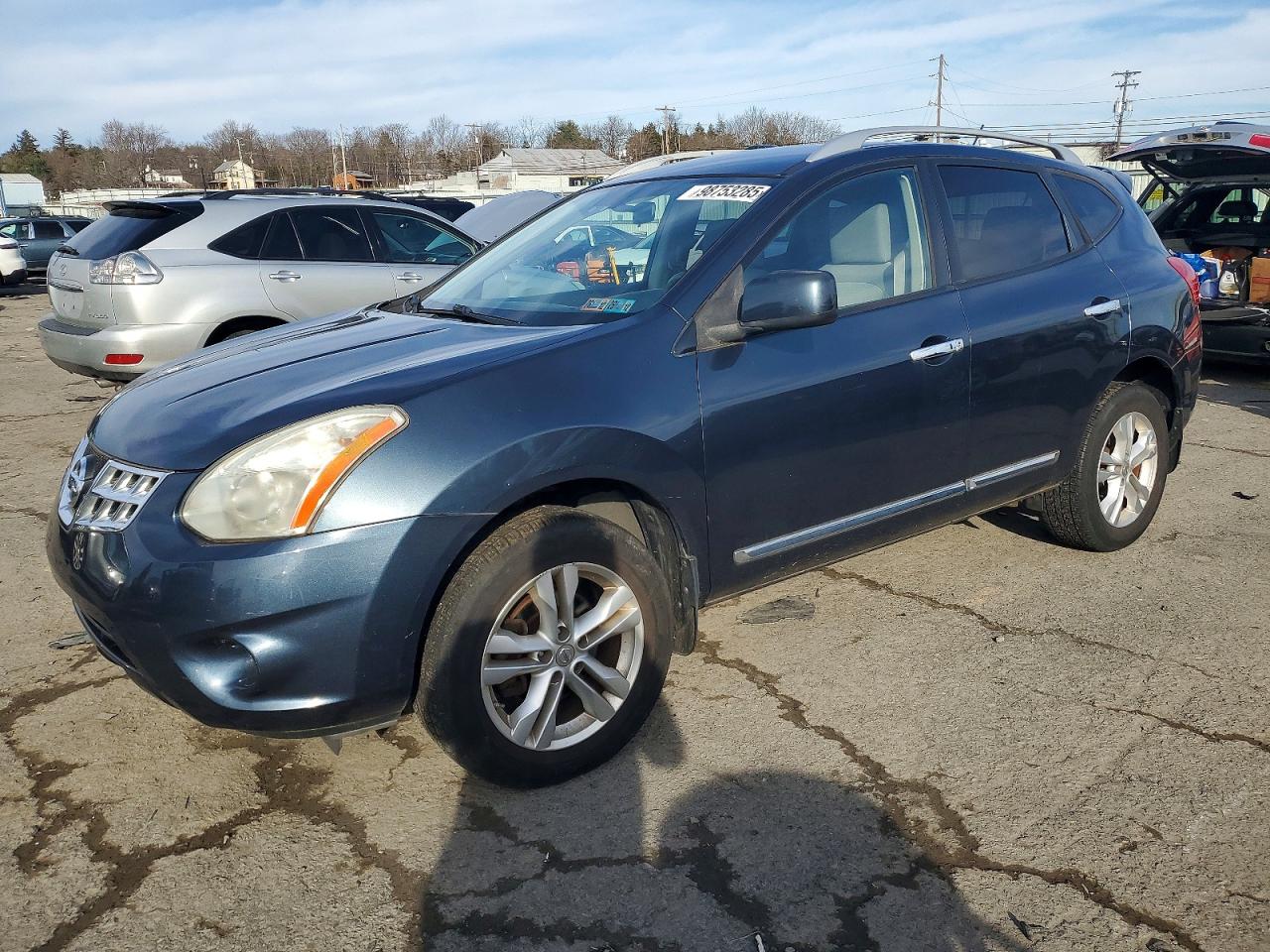 2013 NISSAN ROGUE
