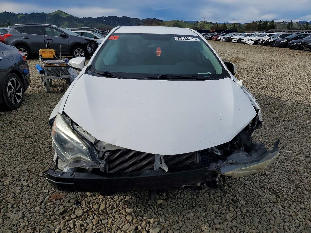 2016 TOYOTA COROLLA L photo 5