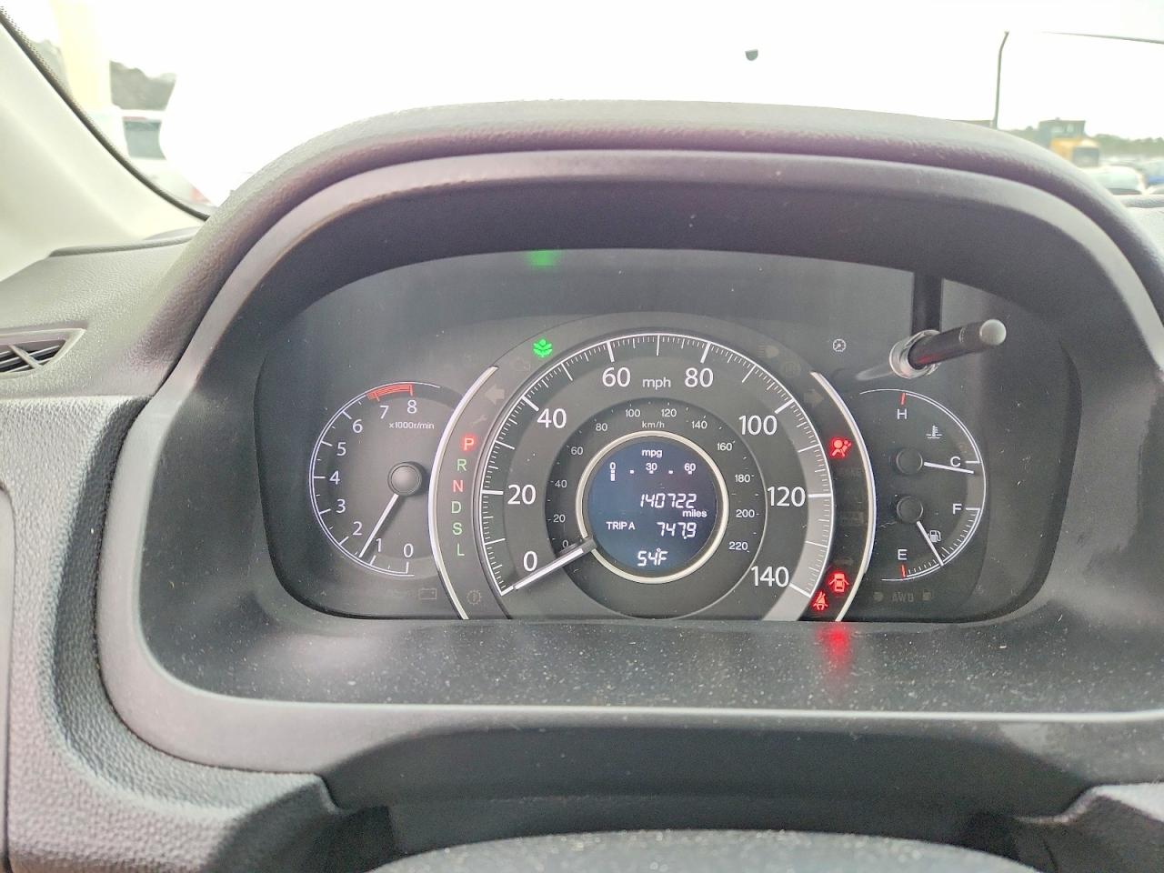 2016 HONDA CR-V EXL photo 9
