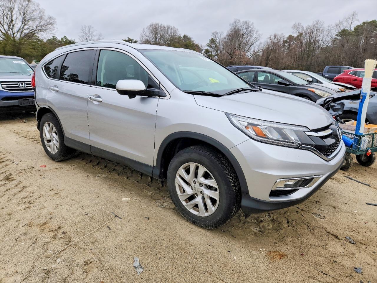 2016 HONDA CR-V EXL photo 4
