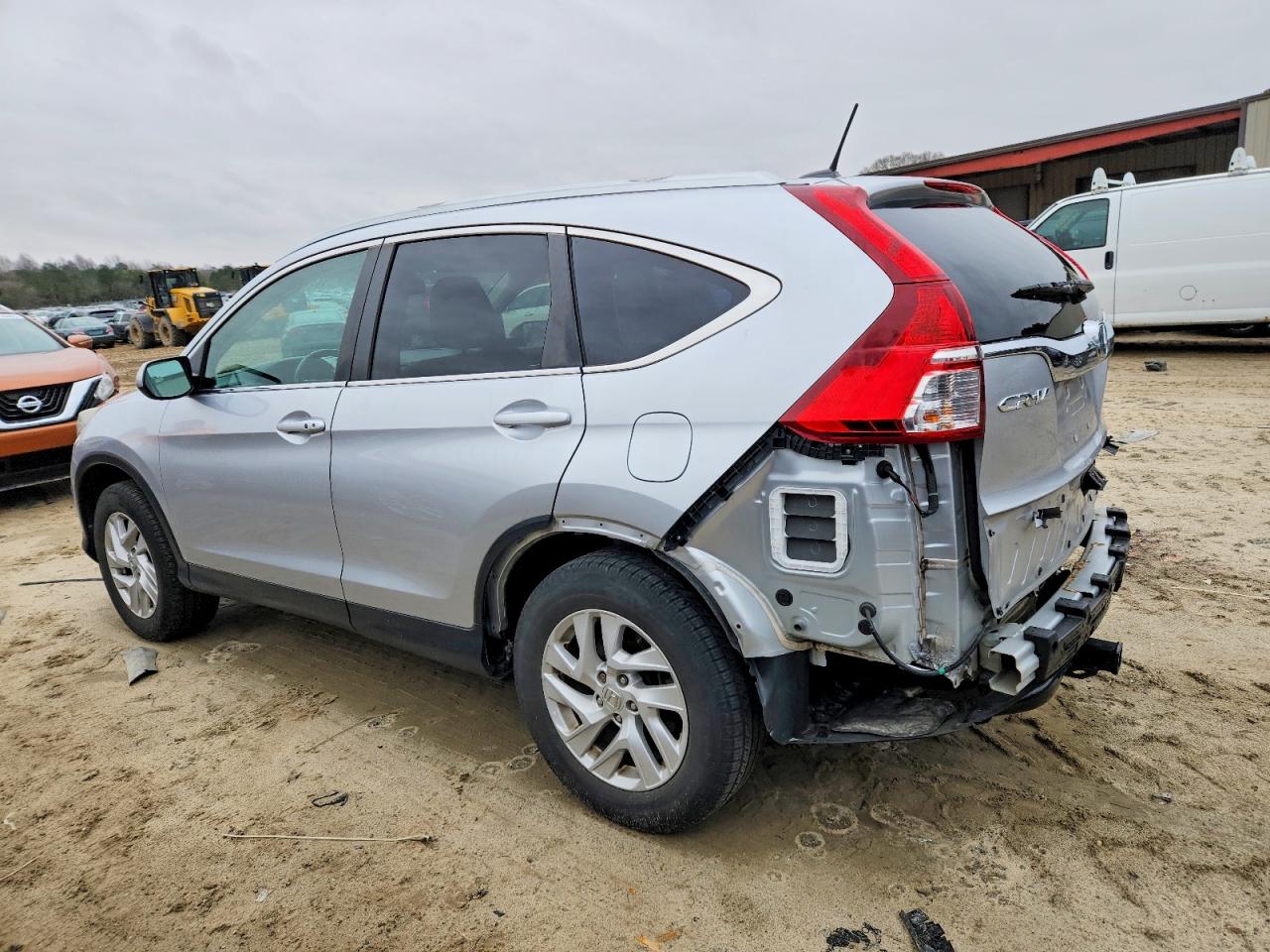2016 HONDA CR-V EXL photo 2