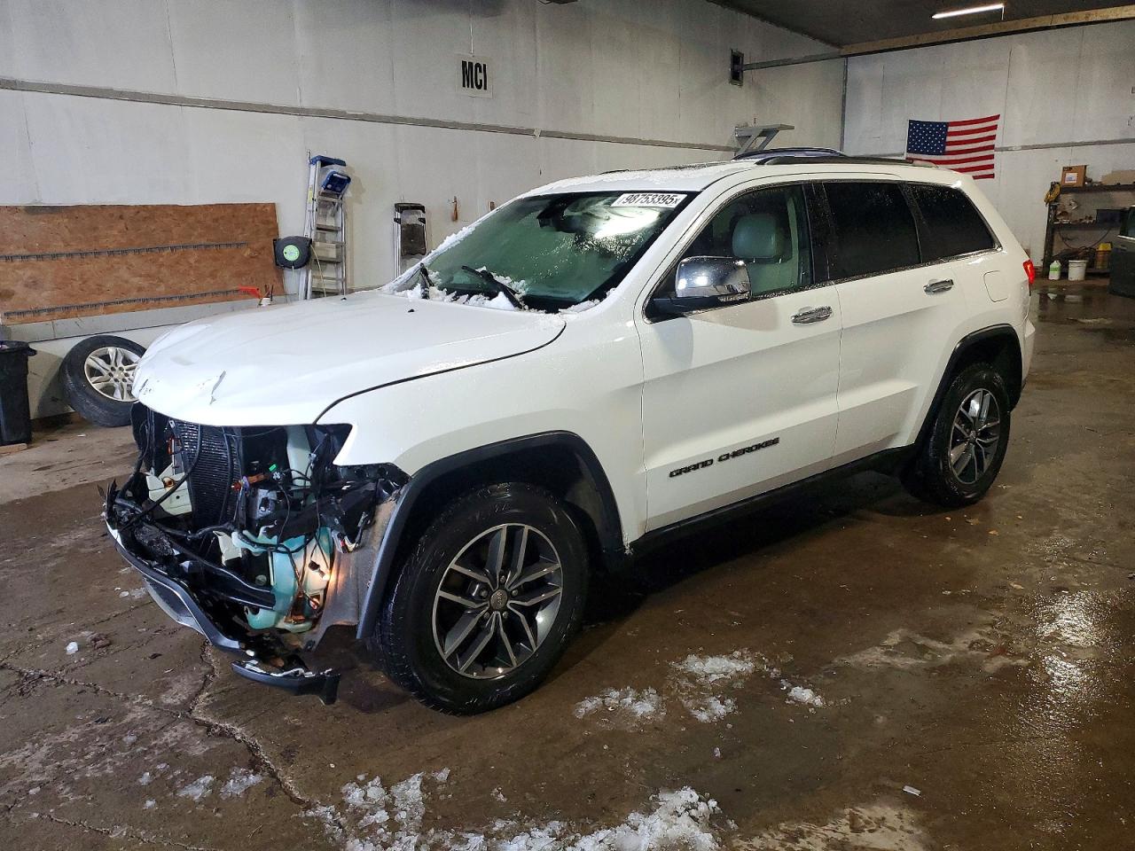 2018 JEEP GRAND CHEROKEE