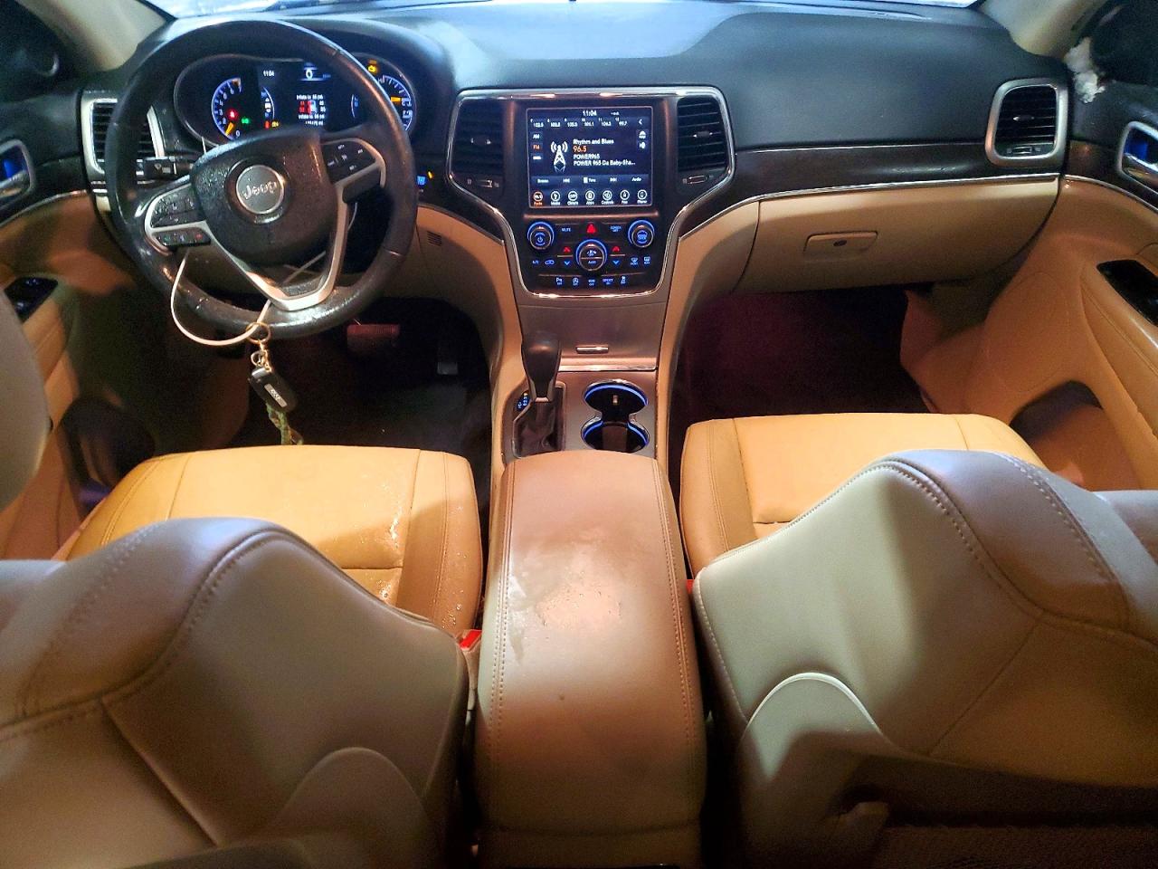 2018 JEEP GRAND CHEROKEE LIMITED photo 8