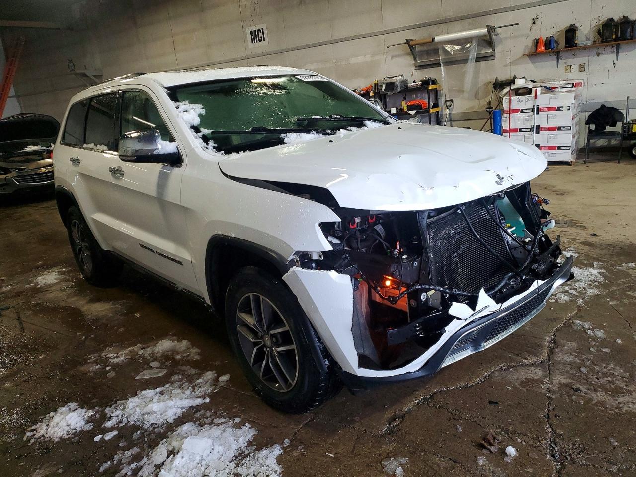 2018 JEEP GRAND CHEROKEE LIMITED photo 4
