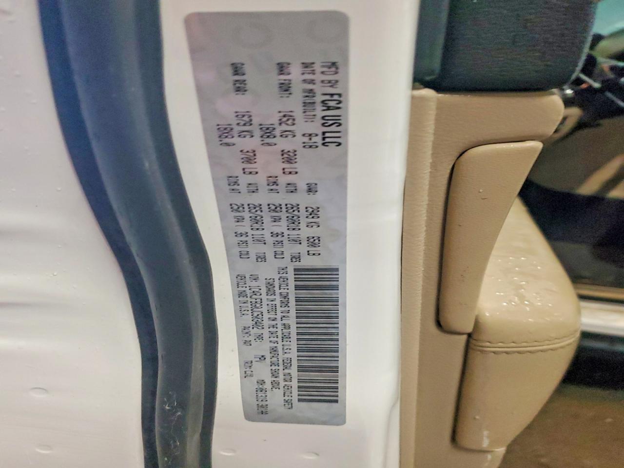 2018 JEEP GRAND CHEROKEE LIMITED photo 14