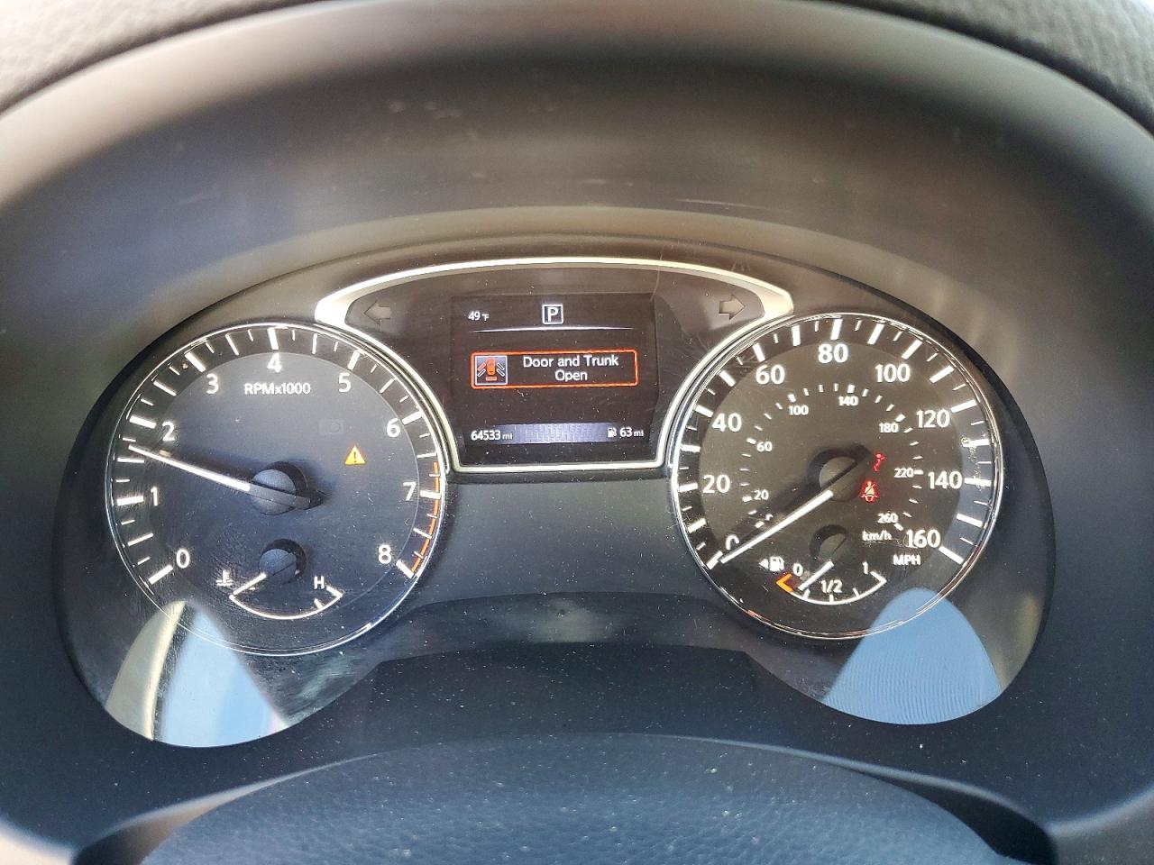2017 NISSAN ALTIMA 2.5 photo 9