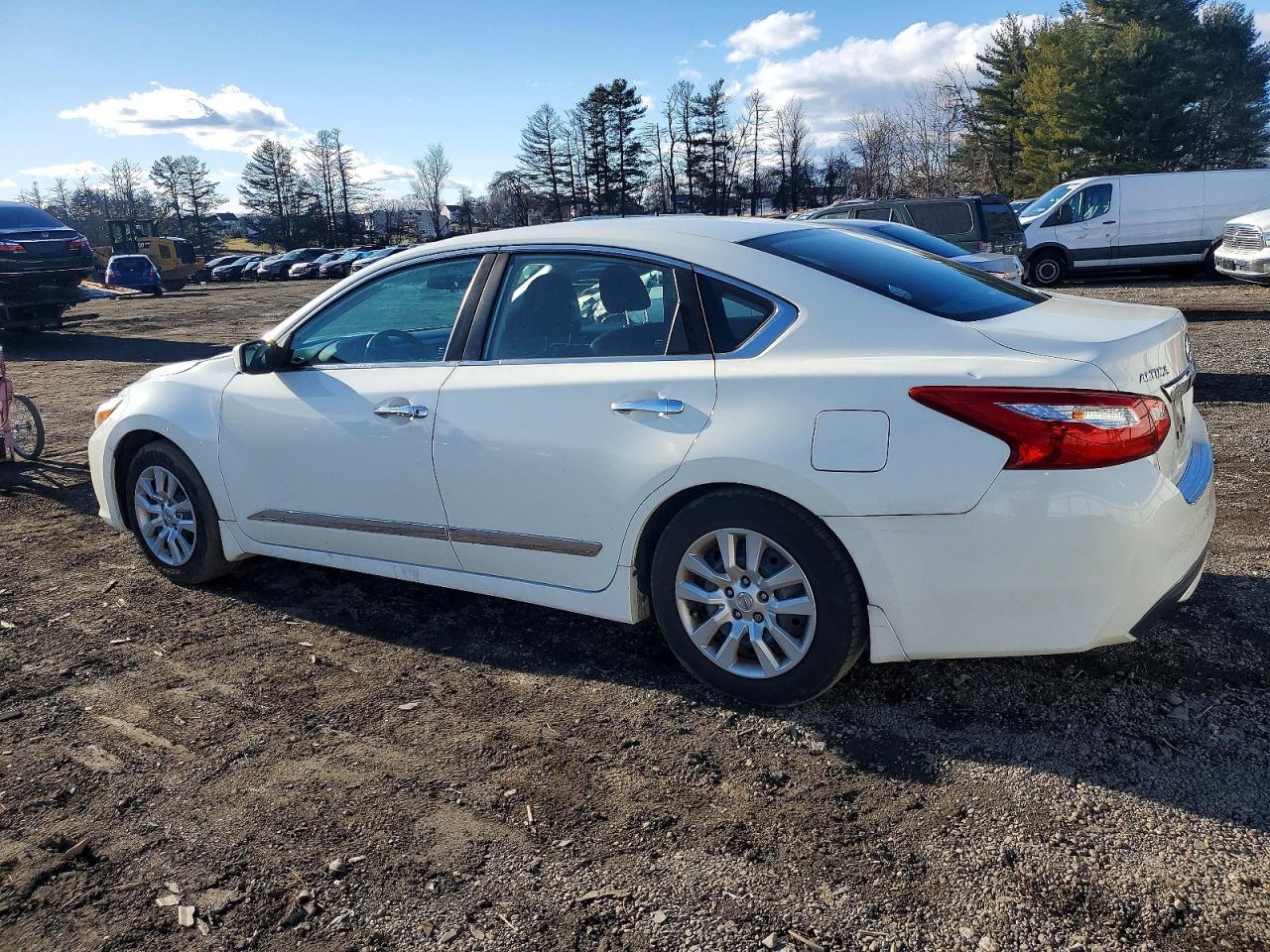 2017 NISSAN ALTIMA 2.5 photo 2