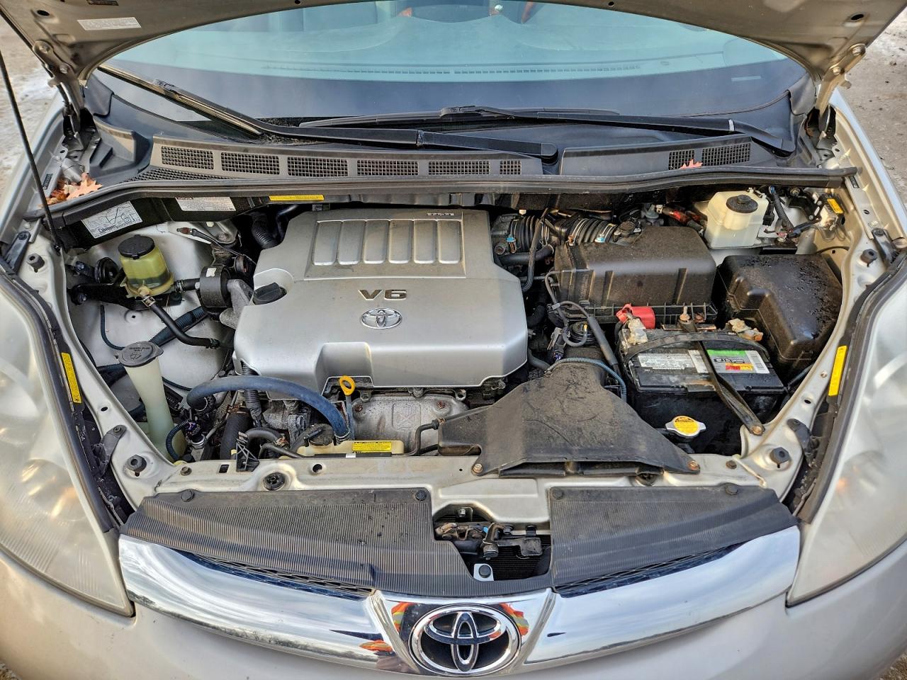 2009 TOYOTA SIENNA XLE photo 12