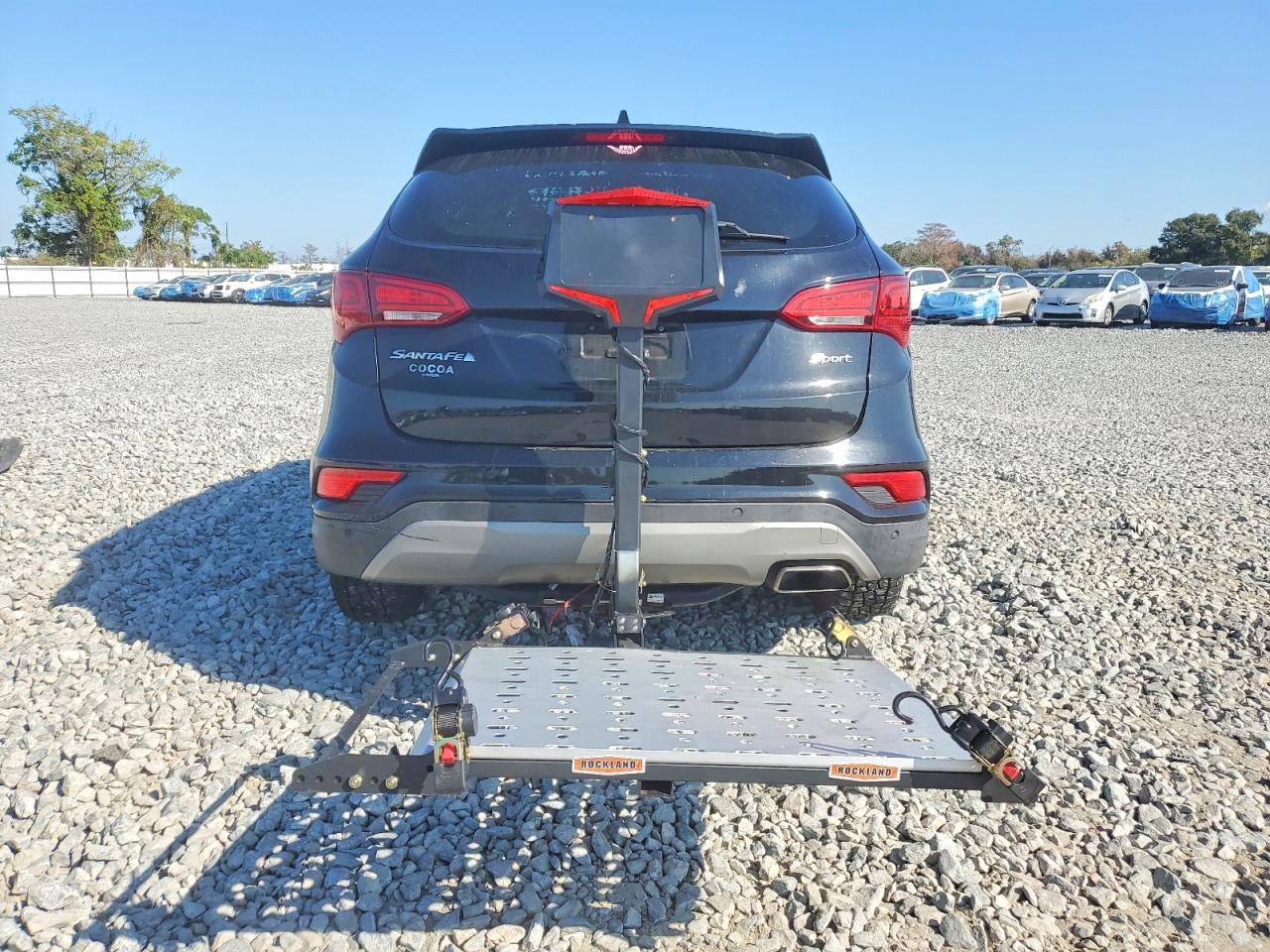 2017 HYUNDAI SANTA FE SPORT photo 6