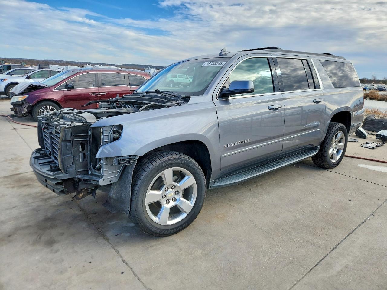 2018 CHEVROLET SUBURBAN