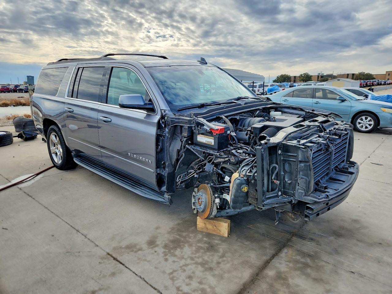 2018 CHEVROLET SUBURBAN C1500 LS photo 4
