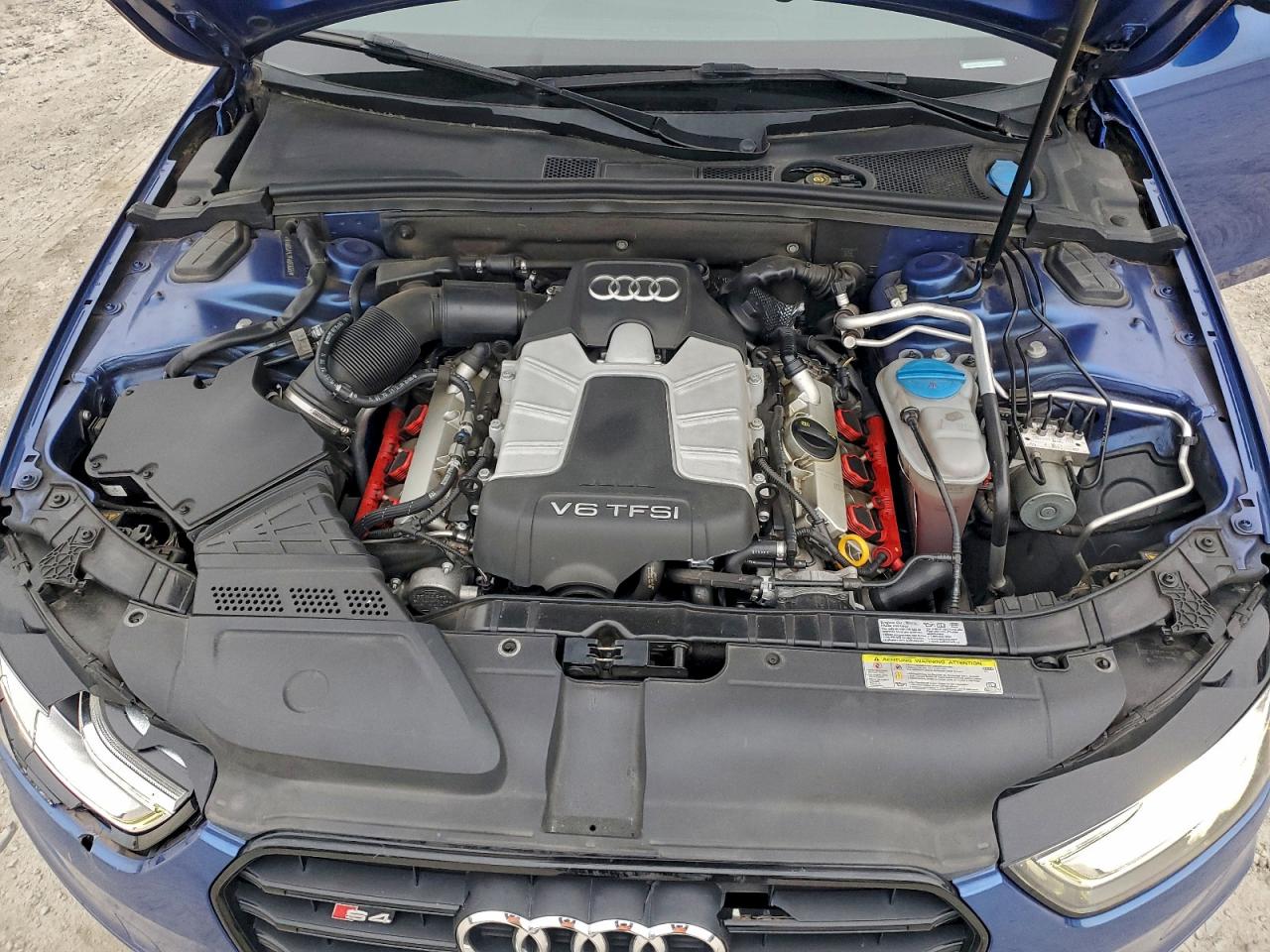 2015 AUDI S4 PREMIUM PLUS photo 11