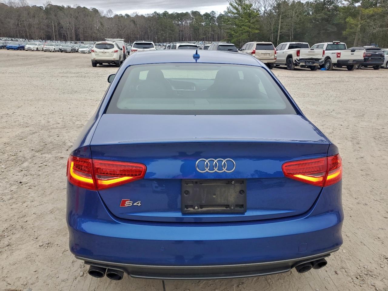 2015 AUDI S4 PREMIUM PLUS photo 6