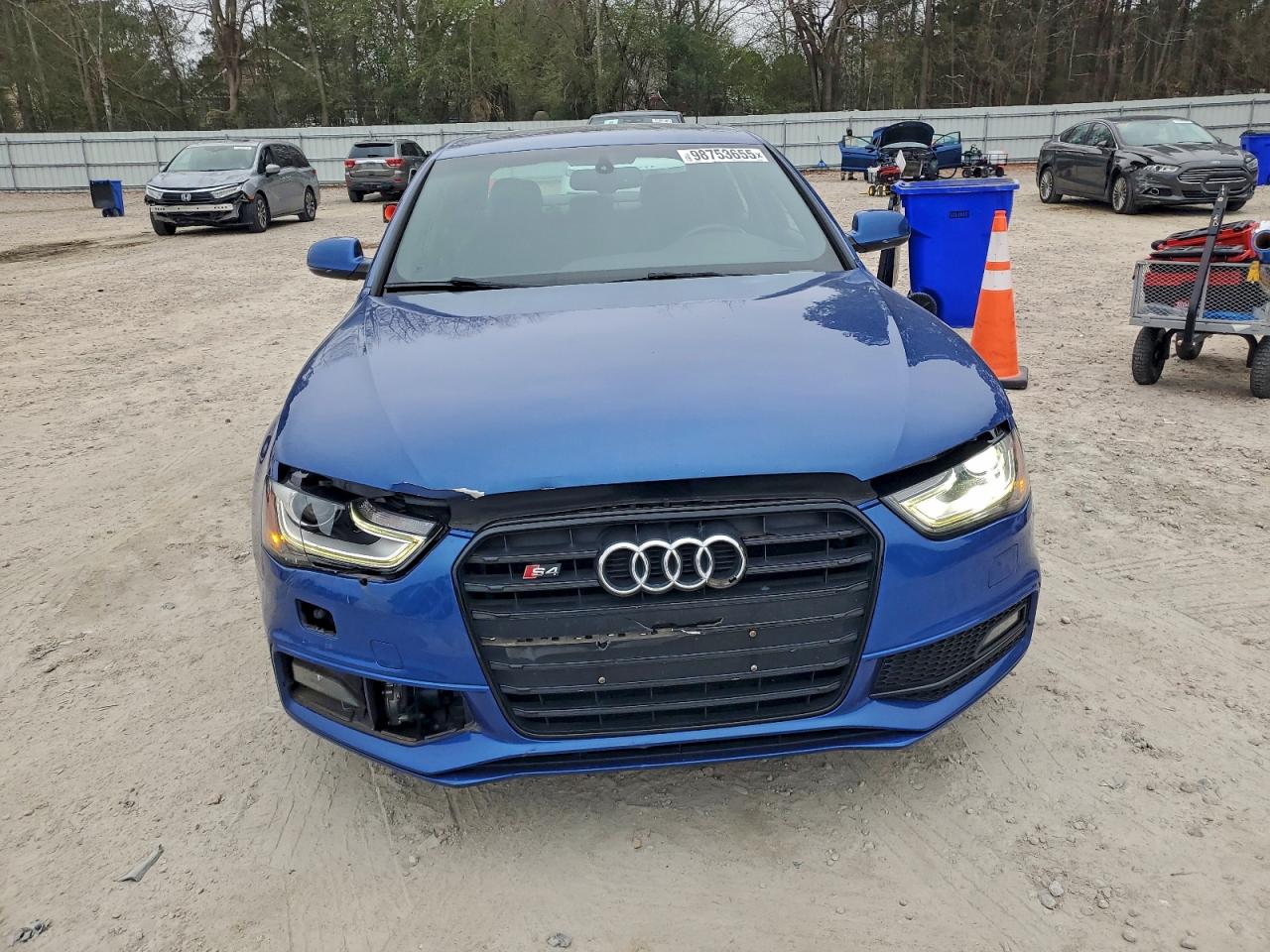 2015 AUDI S4 PREMIUM PLUS photo 5