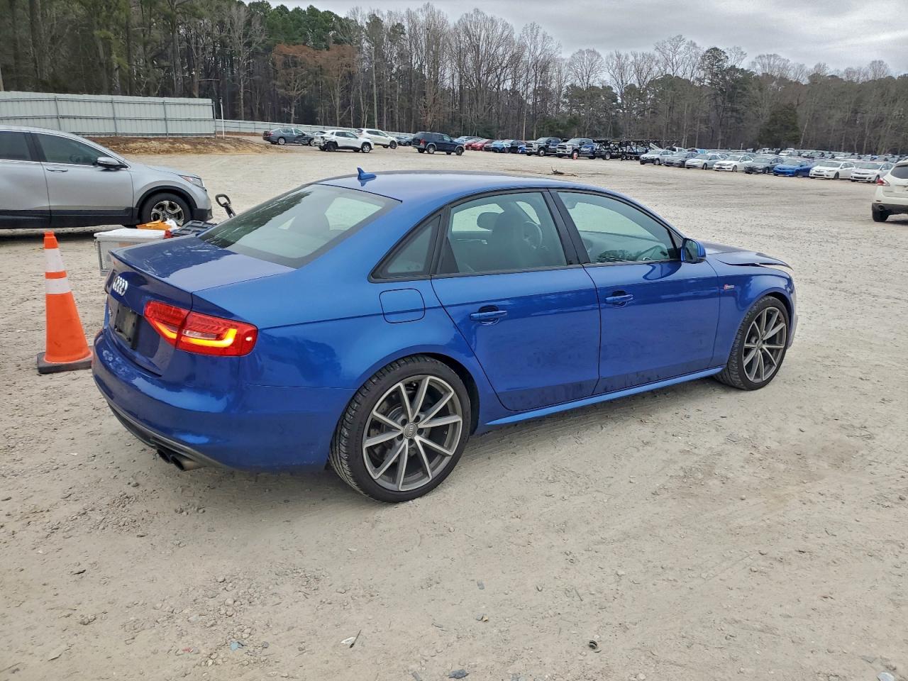 2015 AUDI S4 PREMIUM PLUS photo 3