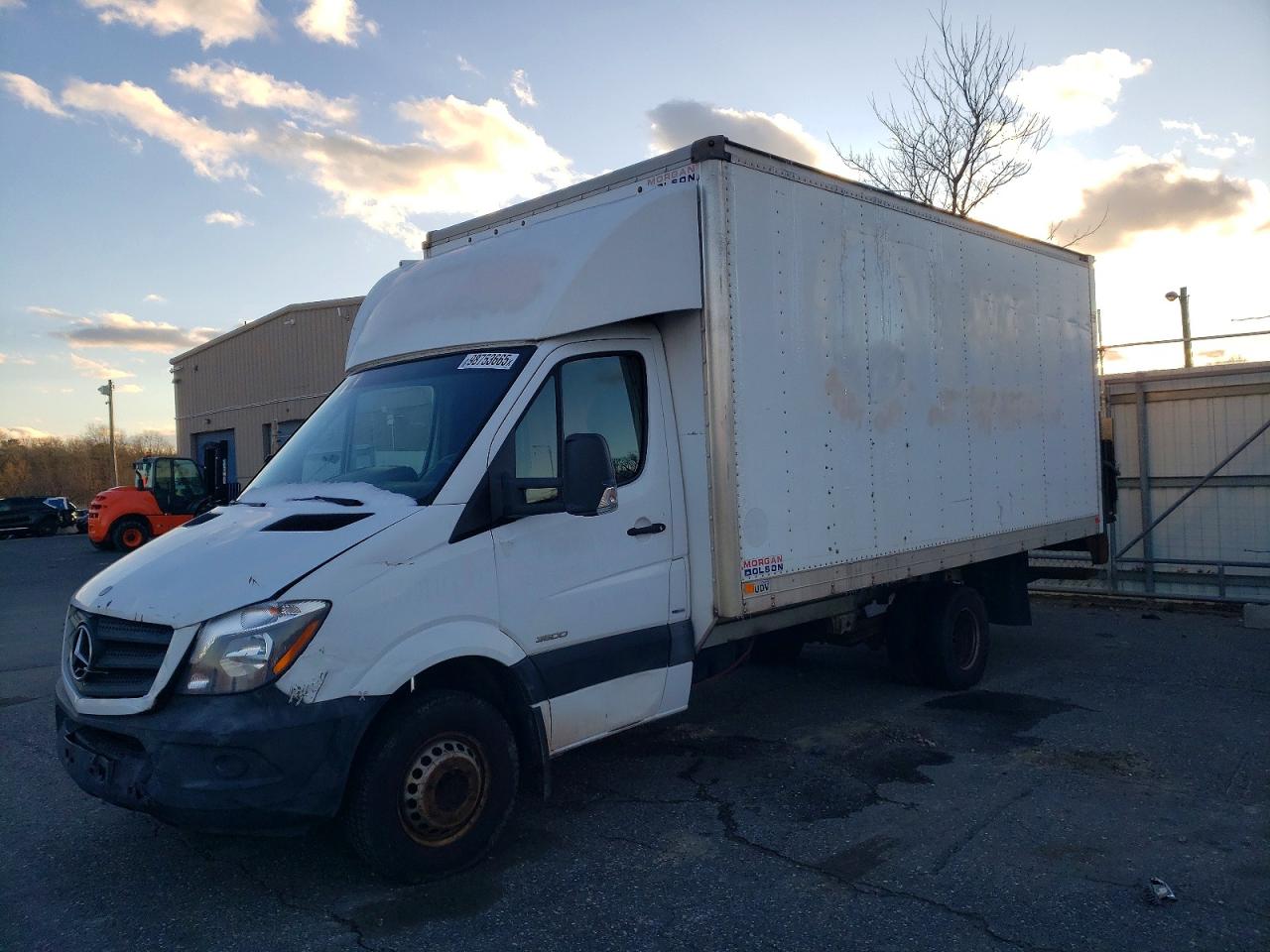 2014 MERCEDES-BENZ SPRINTER