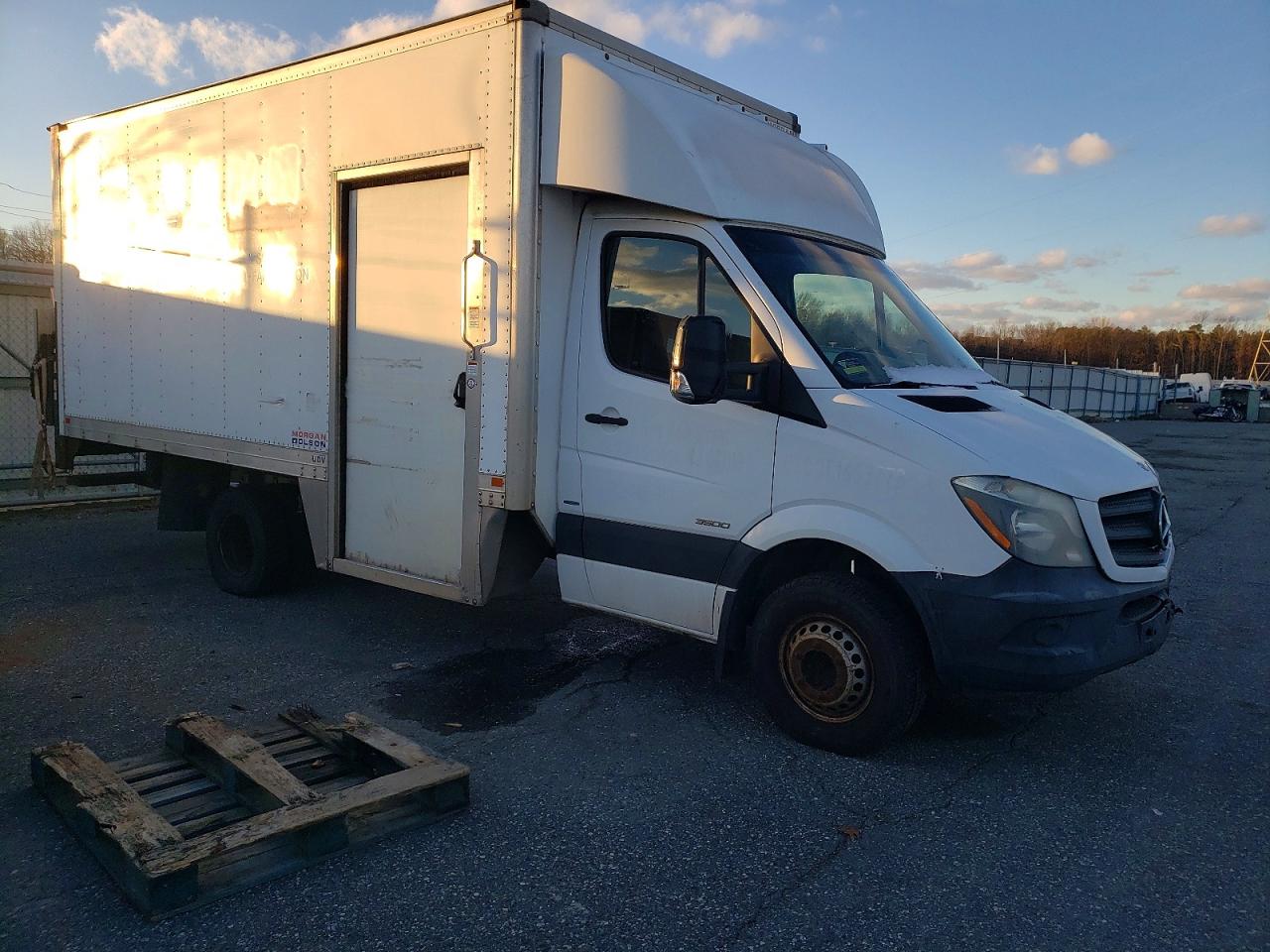 2014 MERCEDES BENZ SPRINTER DELIVERY TRUCK photo 4