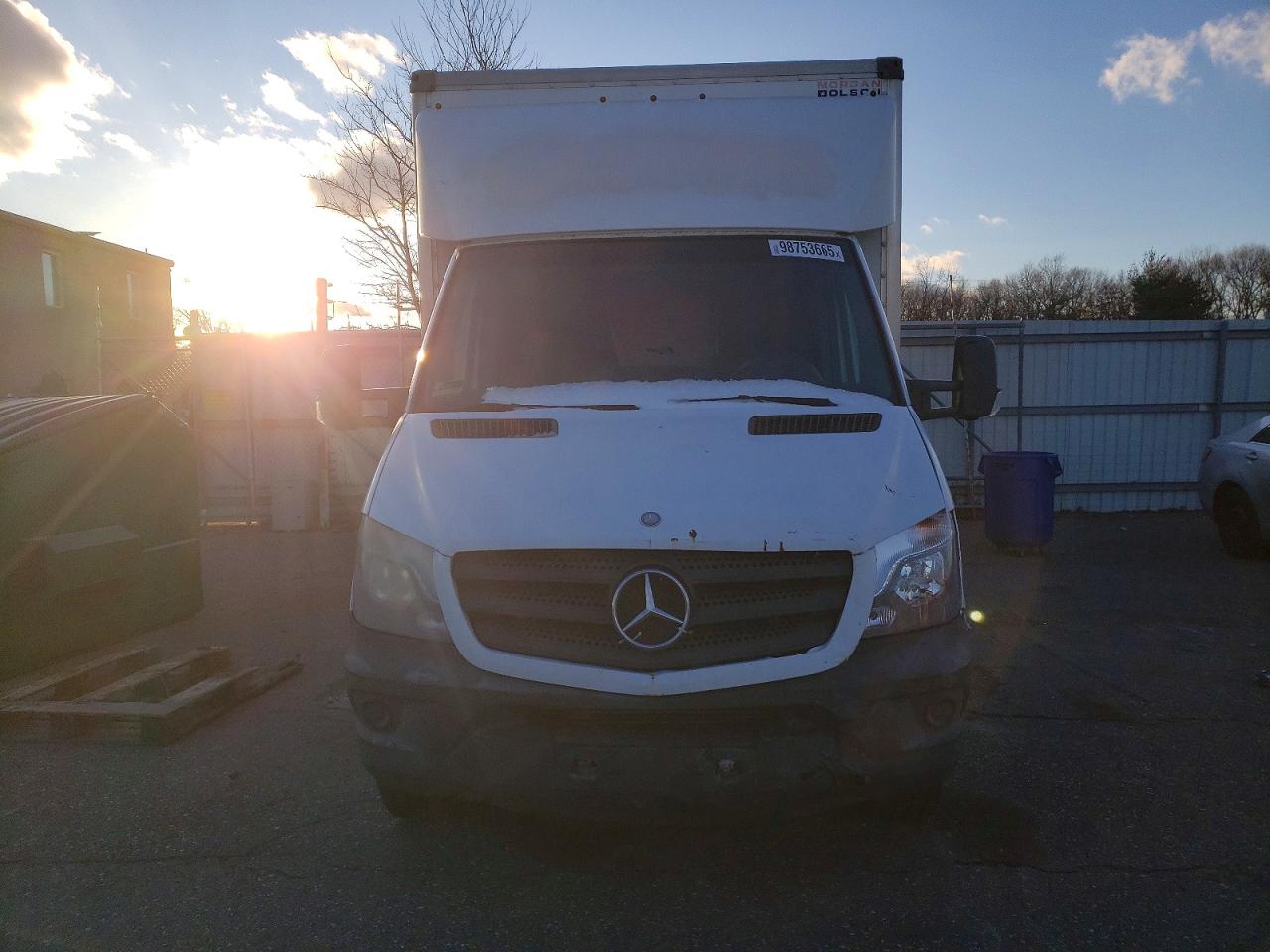 2014 MERCEDES BENZ SPRINTER DELIVERY TRUCK photo 5