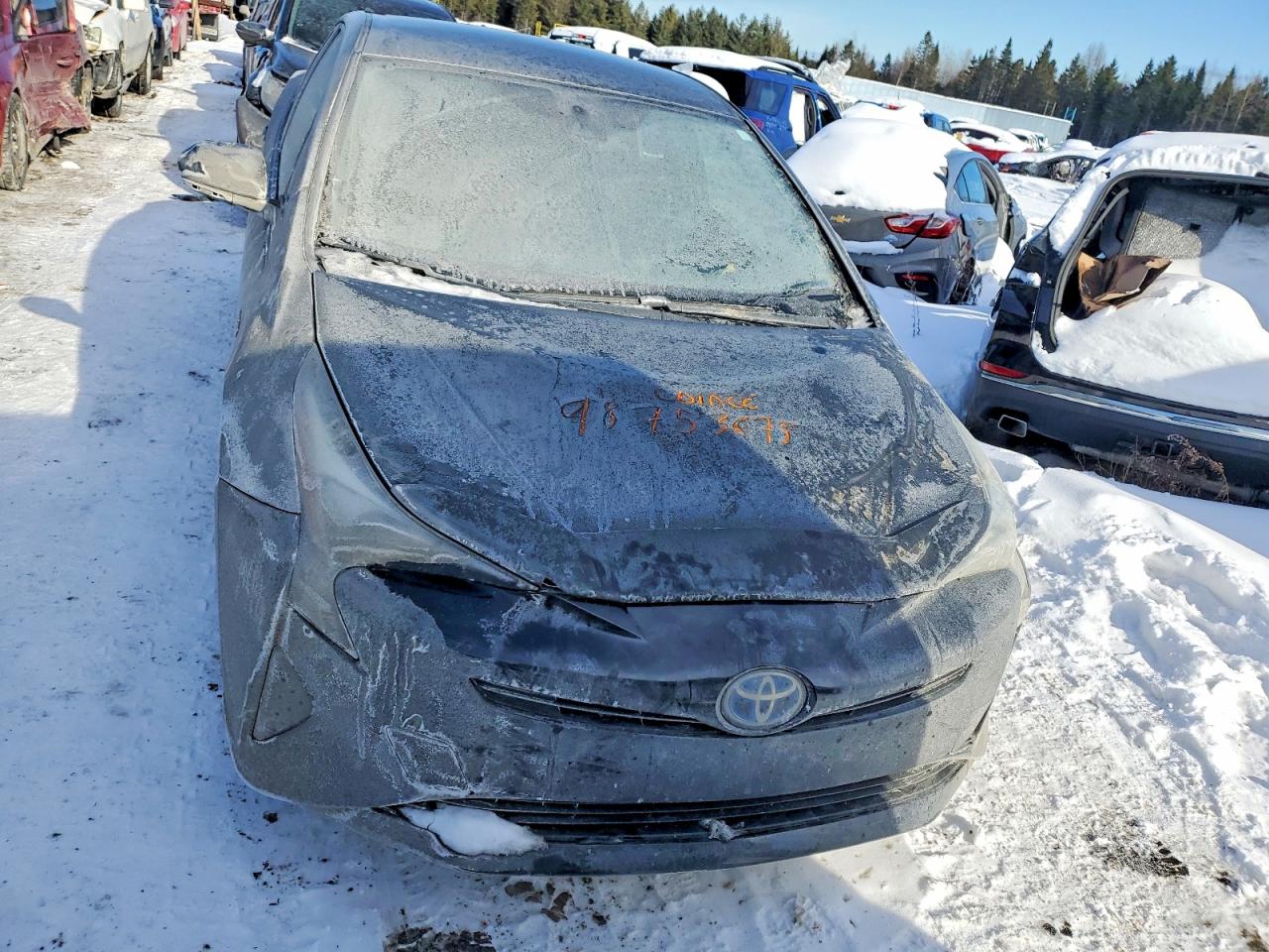 2016 TOYOTA PRIUS photo 5