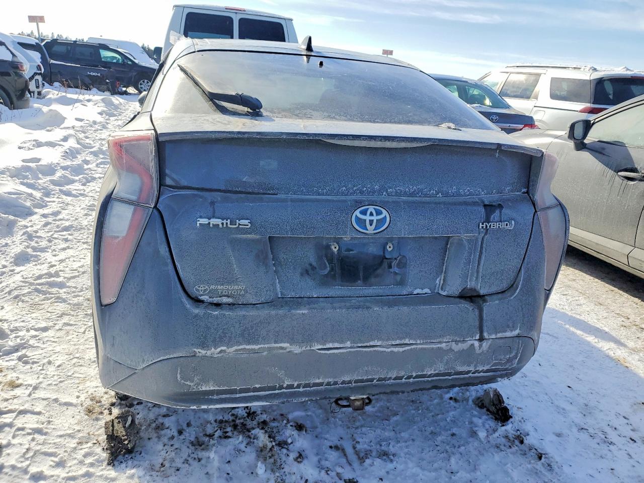 2016 TOYOTA PRIUS photo 6