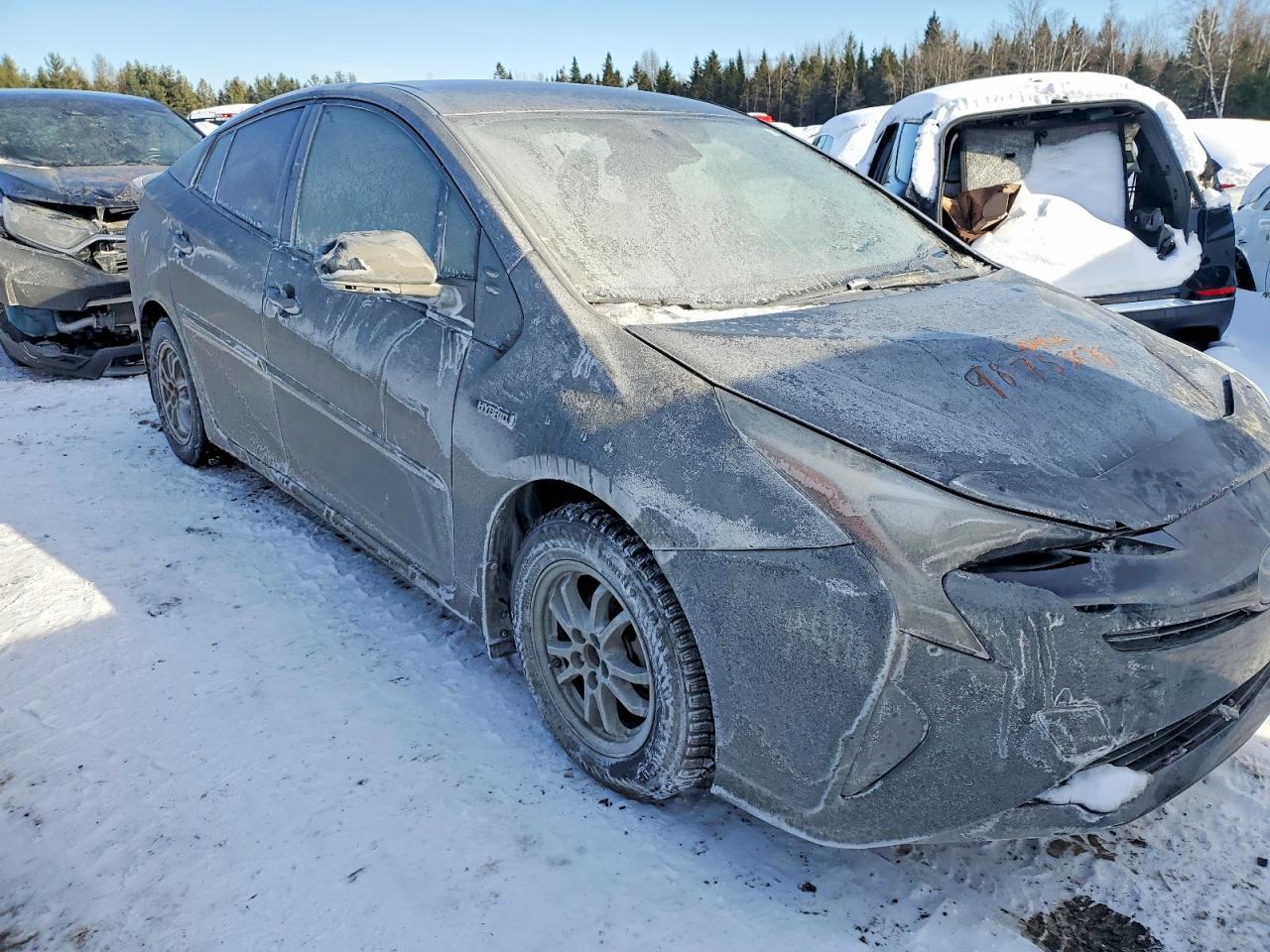 2016 TOYOTA PRIUS photo 4