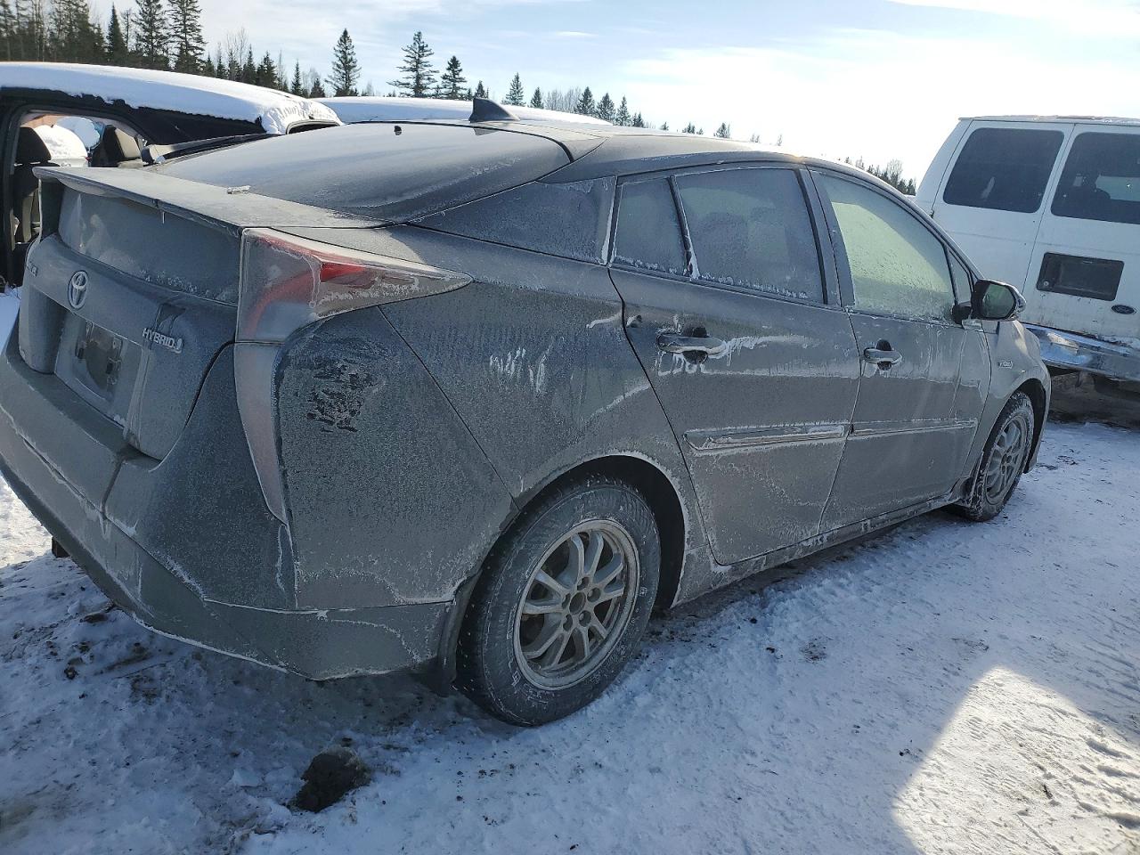 2016 TOYOTA PRIUS photo 3