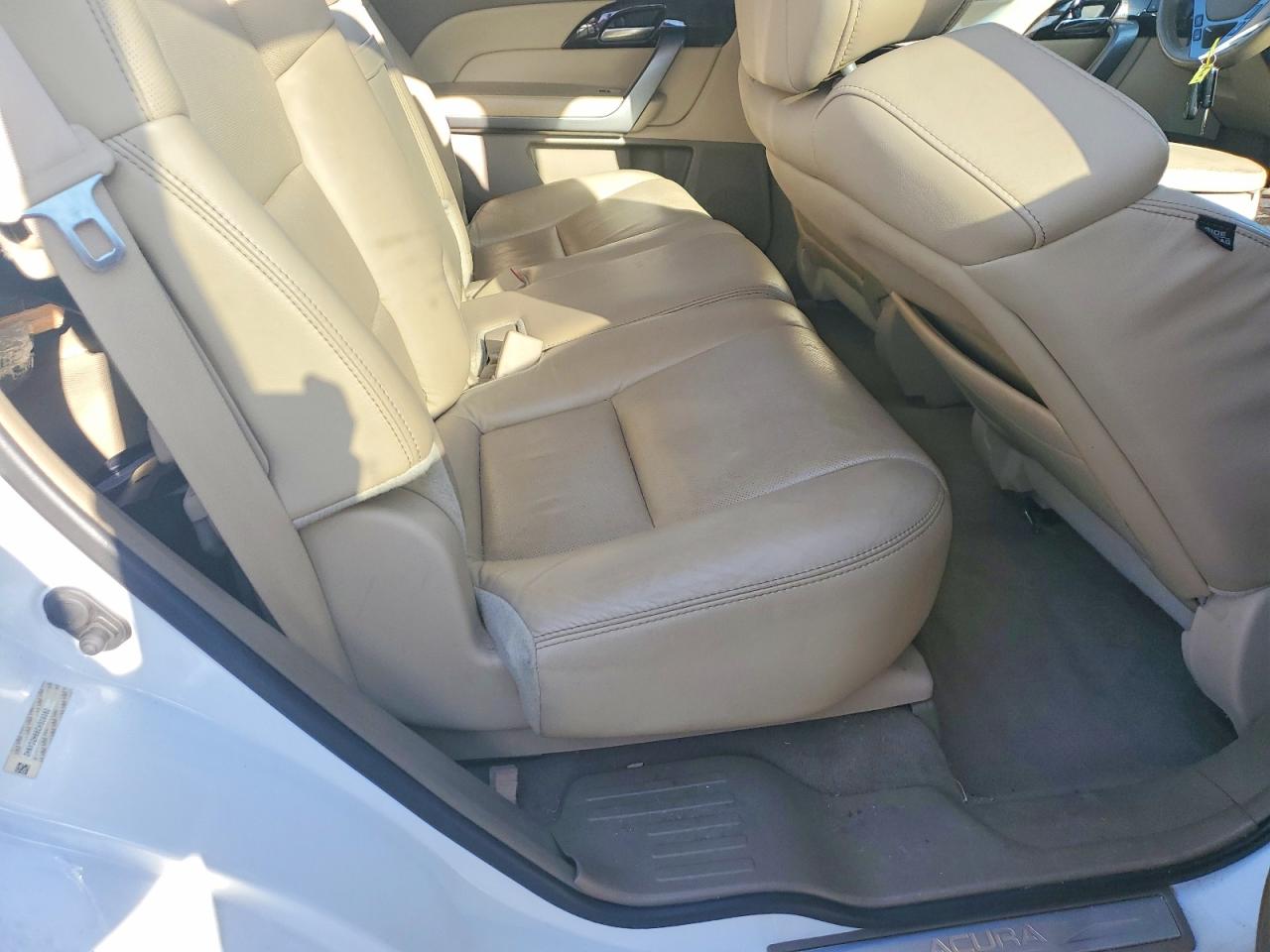2012 ACURA MDX ADVANCE photo 11