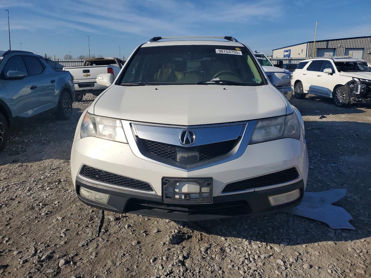 2012 ACURA MDX ADVANCE photo 5