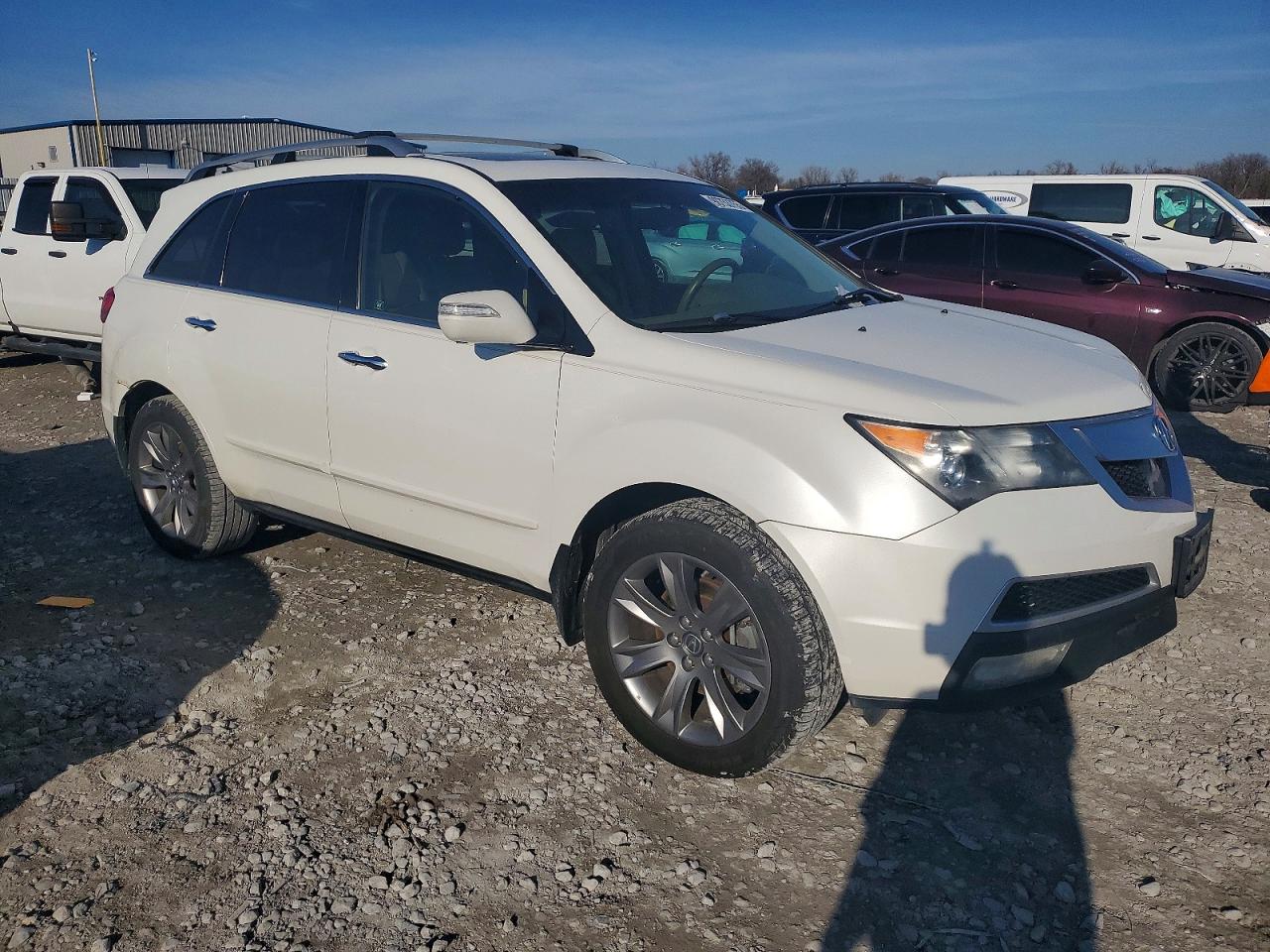 2012 ACURA MDX ADVANCE photo 4