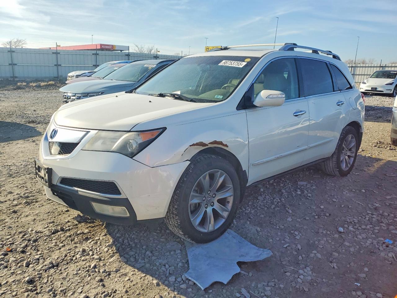 2012 ACURA MDX