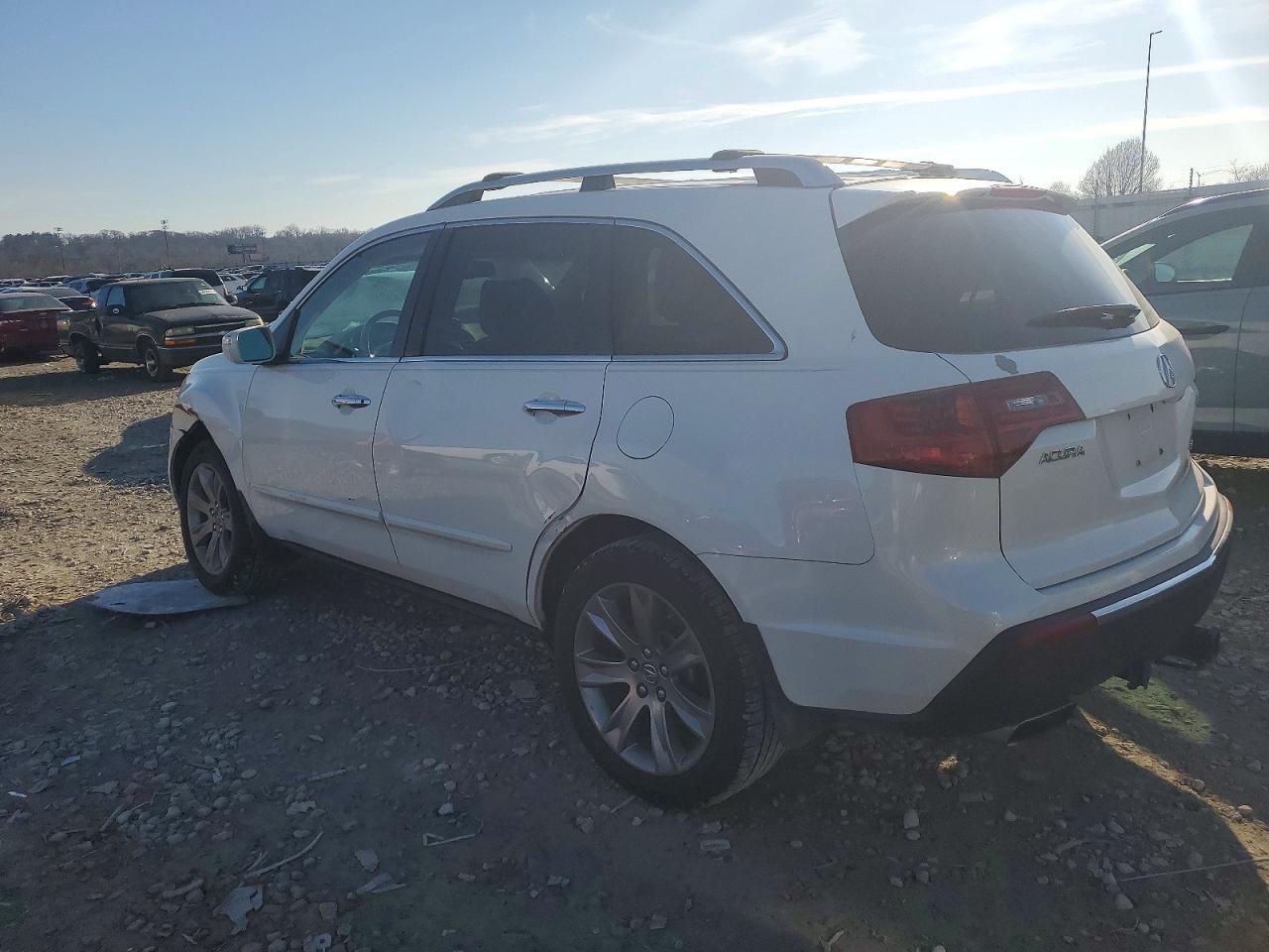 2012 ACURA MDX ADVANCE photo 2