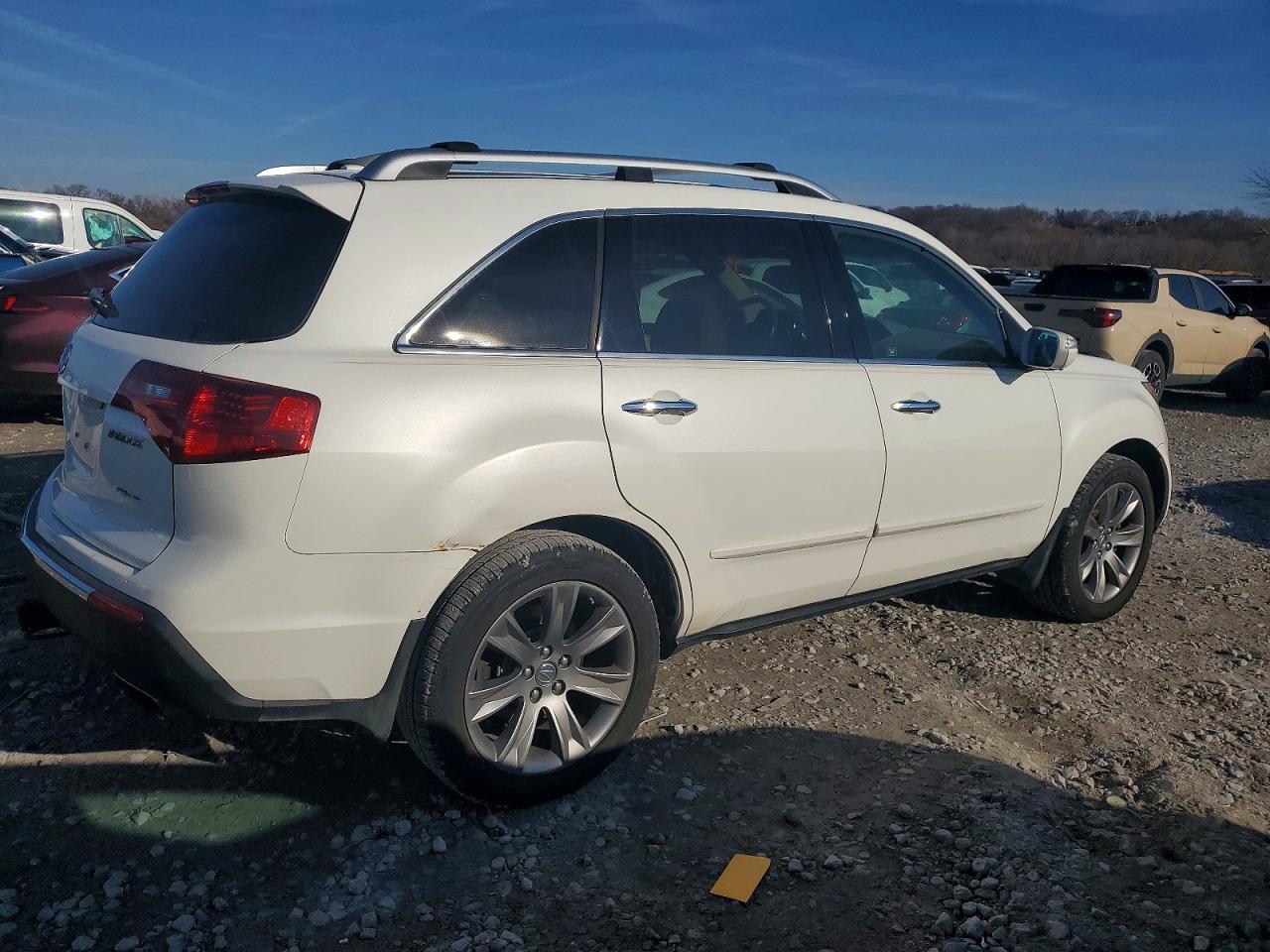 2012 ACURA MDX ADVANCE photo 3