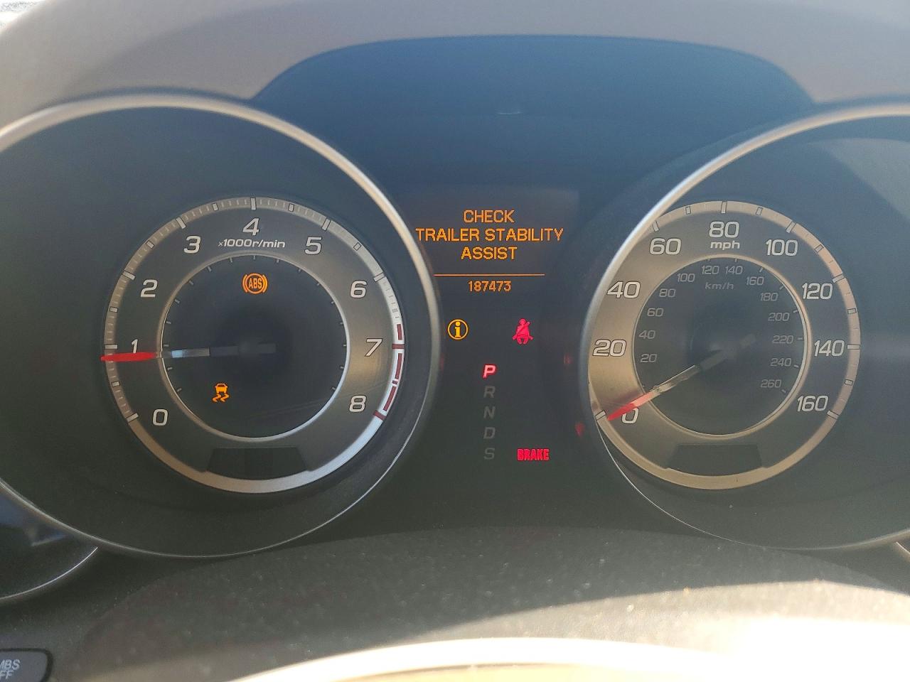 2012 ACURA MDX ADVANCE photo 9