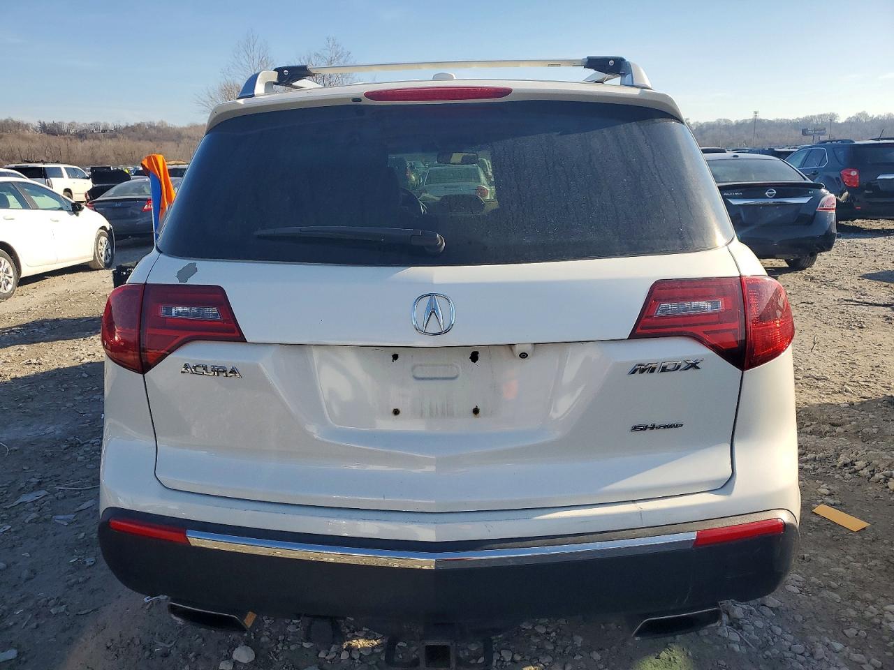 2012 ACURA MDX ADVANCE photo 6