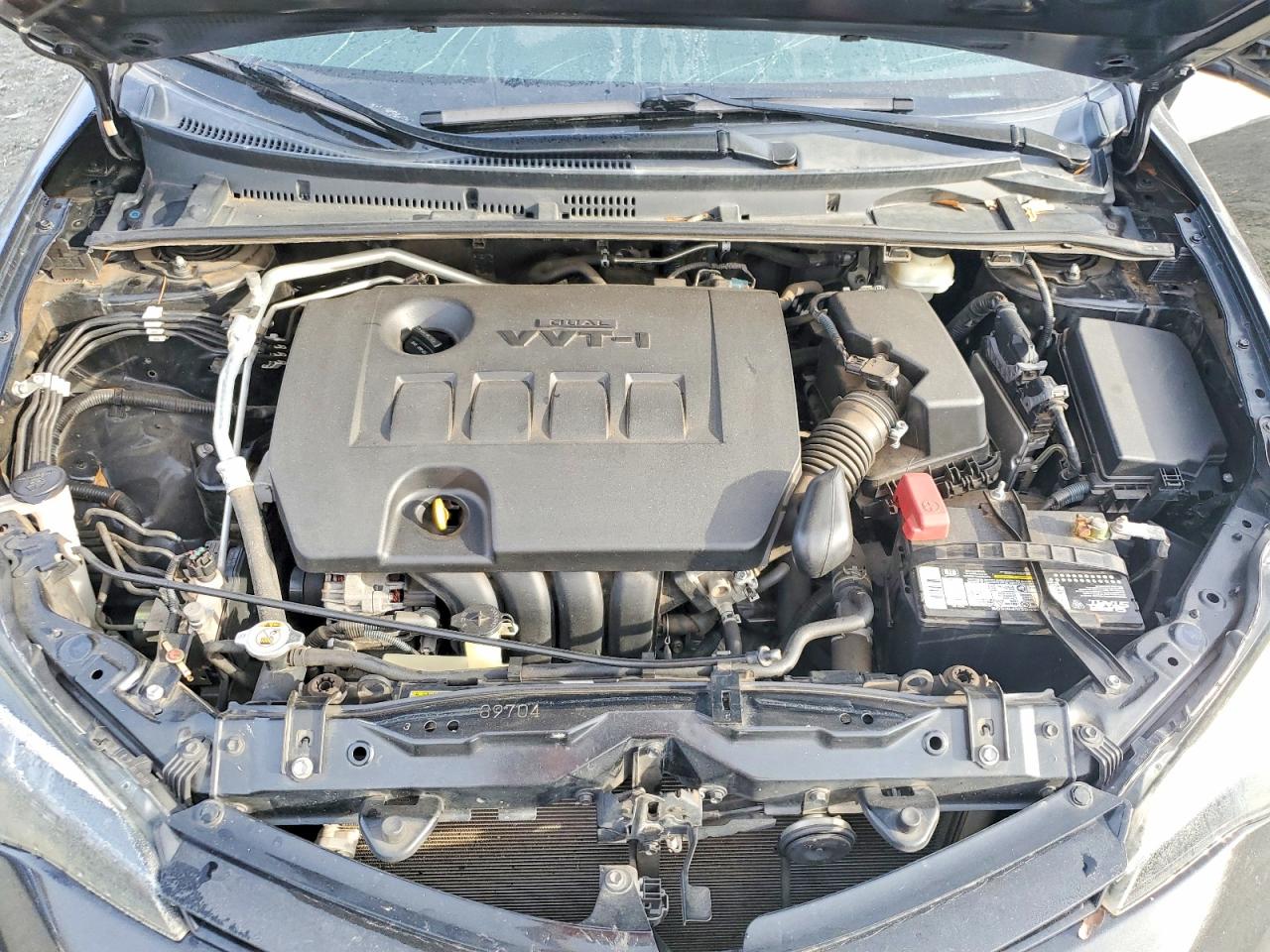 2017 TOYOTA COROLLA L photo 11
