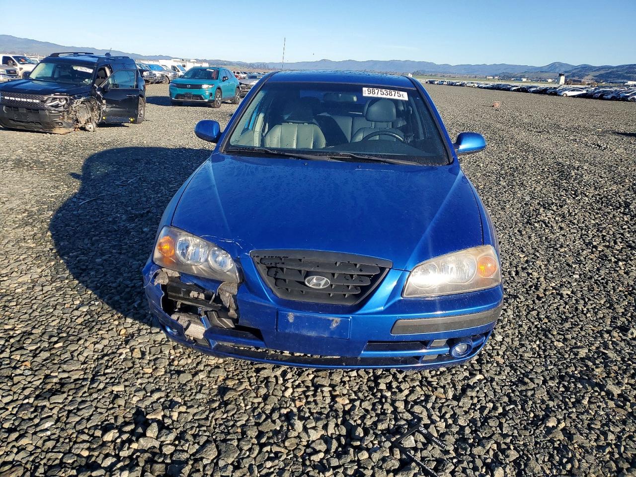 2004 HYUNDAI ELANTRA GLS photo 5